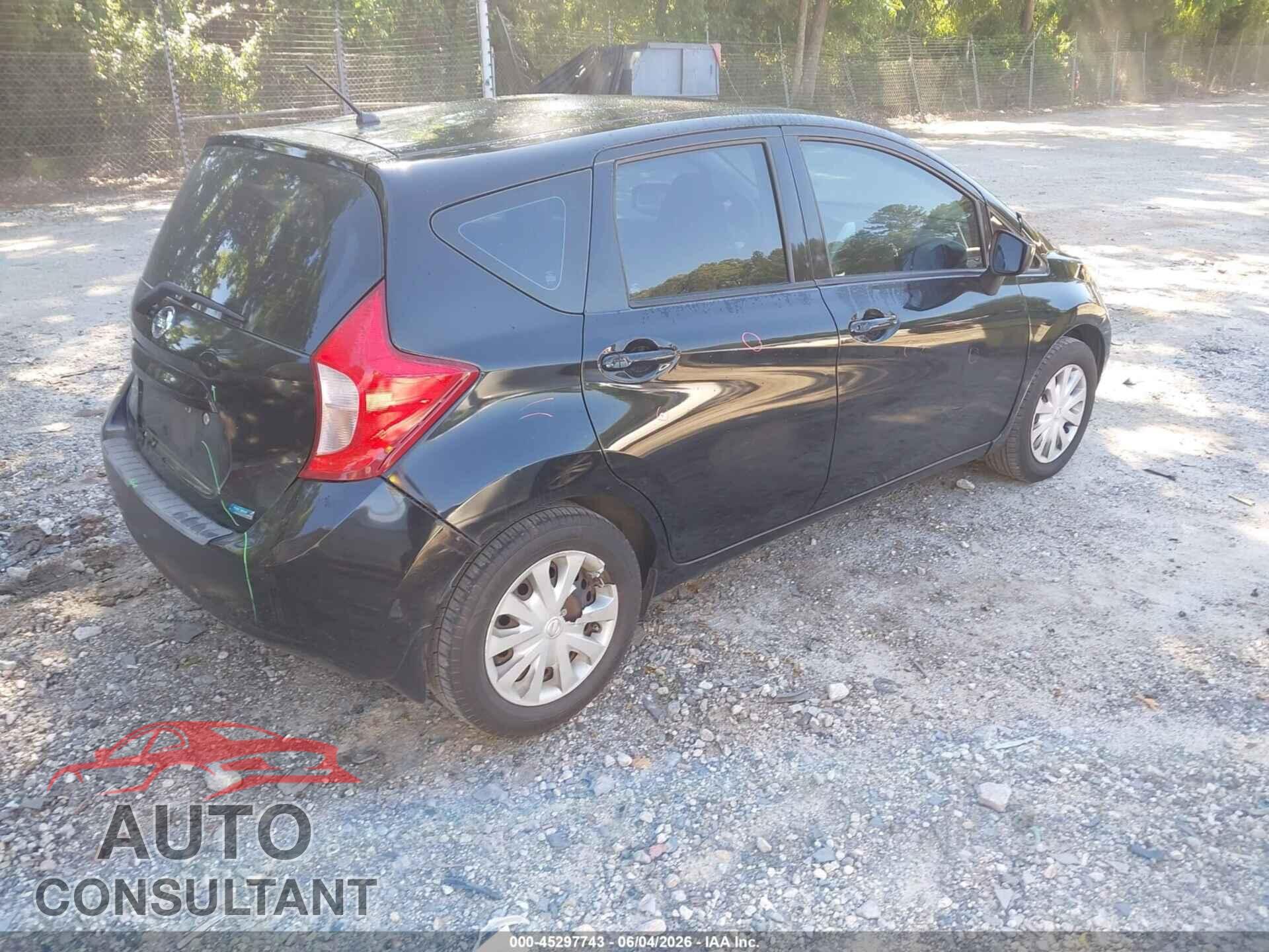 NISSAN VERSA NOTE 2016 - 3N1CE2CP7GL398133