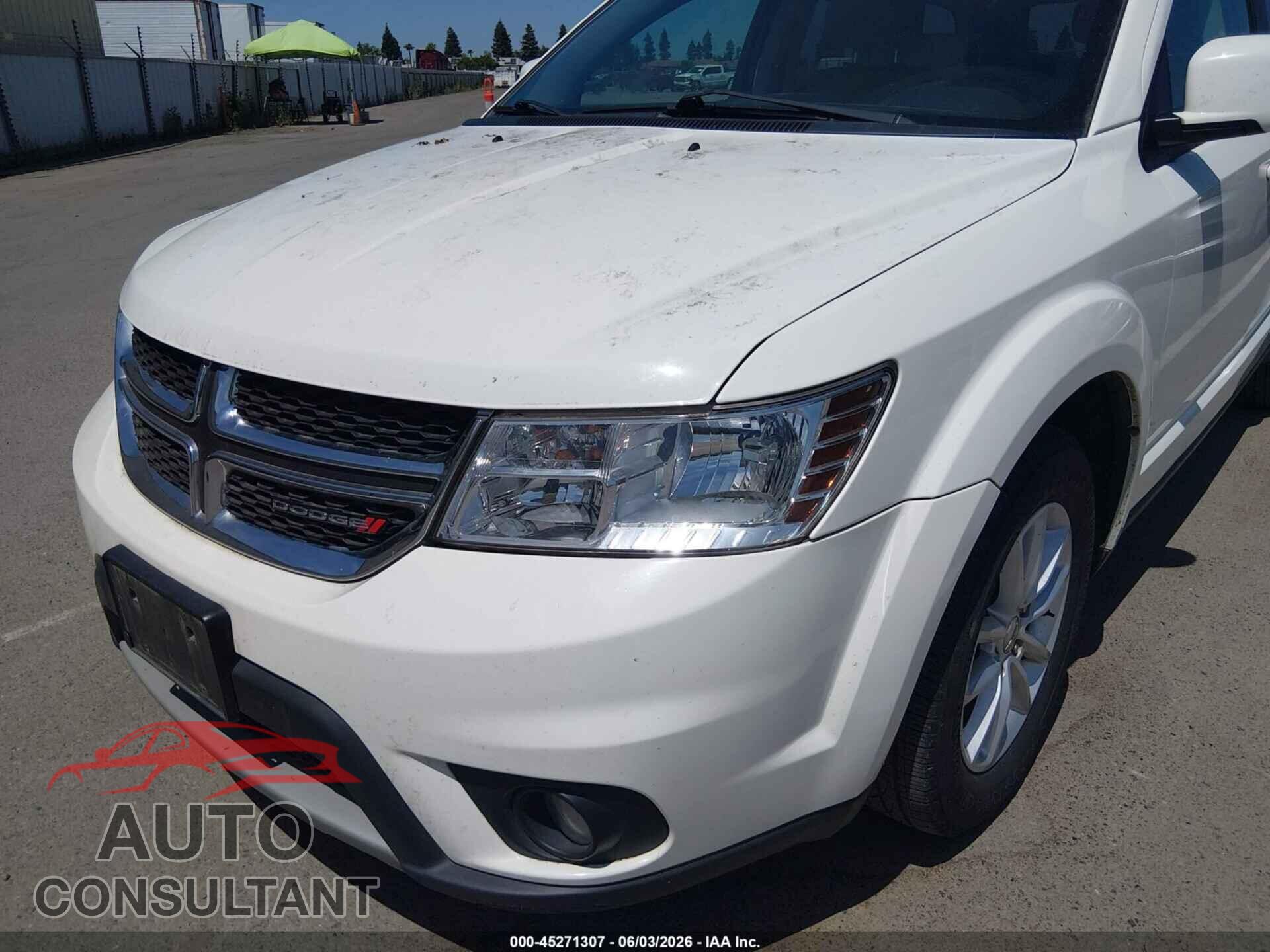 DODGE JOURNEY 2017 - 3C4PDCBG1HT643826