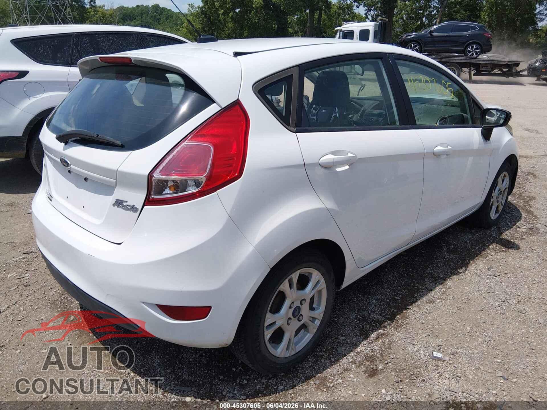 FORD FIESTA 2016 - 3FADP4EJ3GM111709