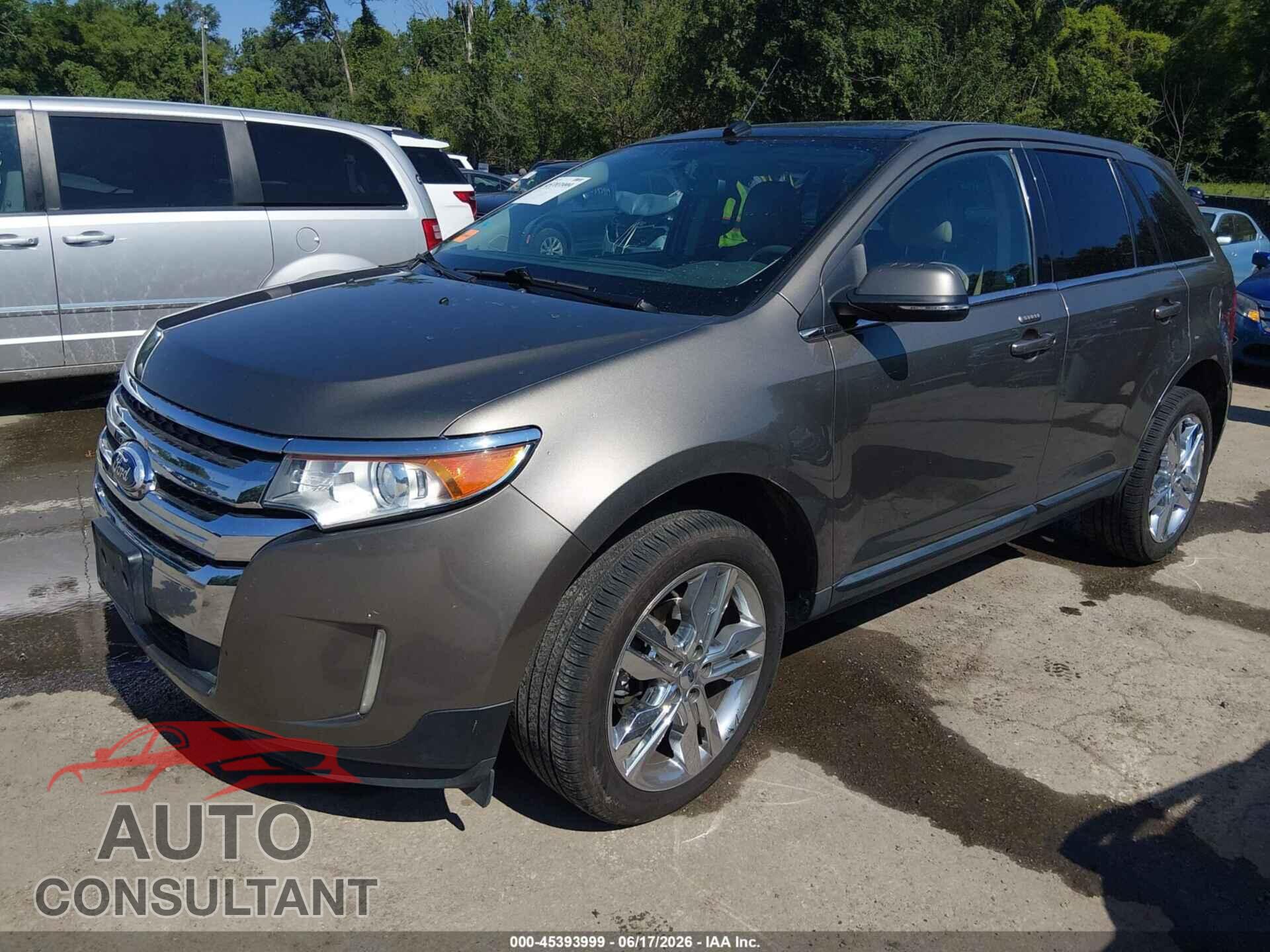 FORD EDGE 2014 - 2FMDK3KC2EBB75484