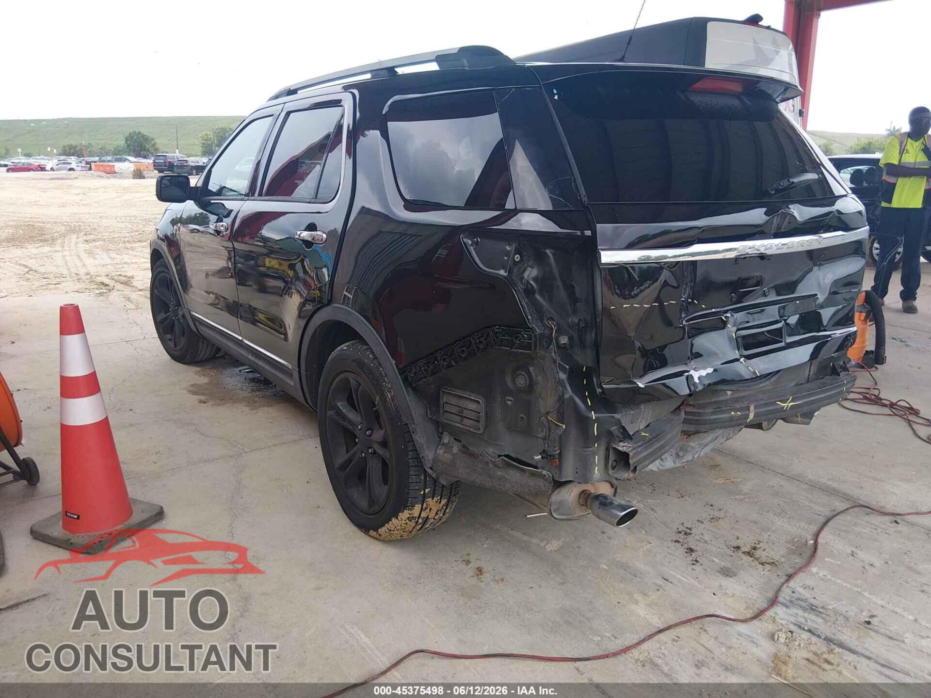 FORD EXPLORER 2012 - 1FMHK7F80CGA86582