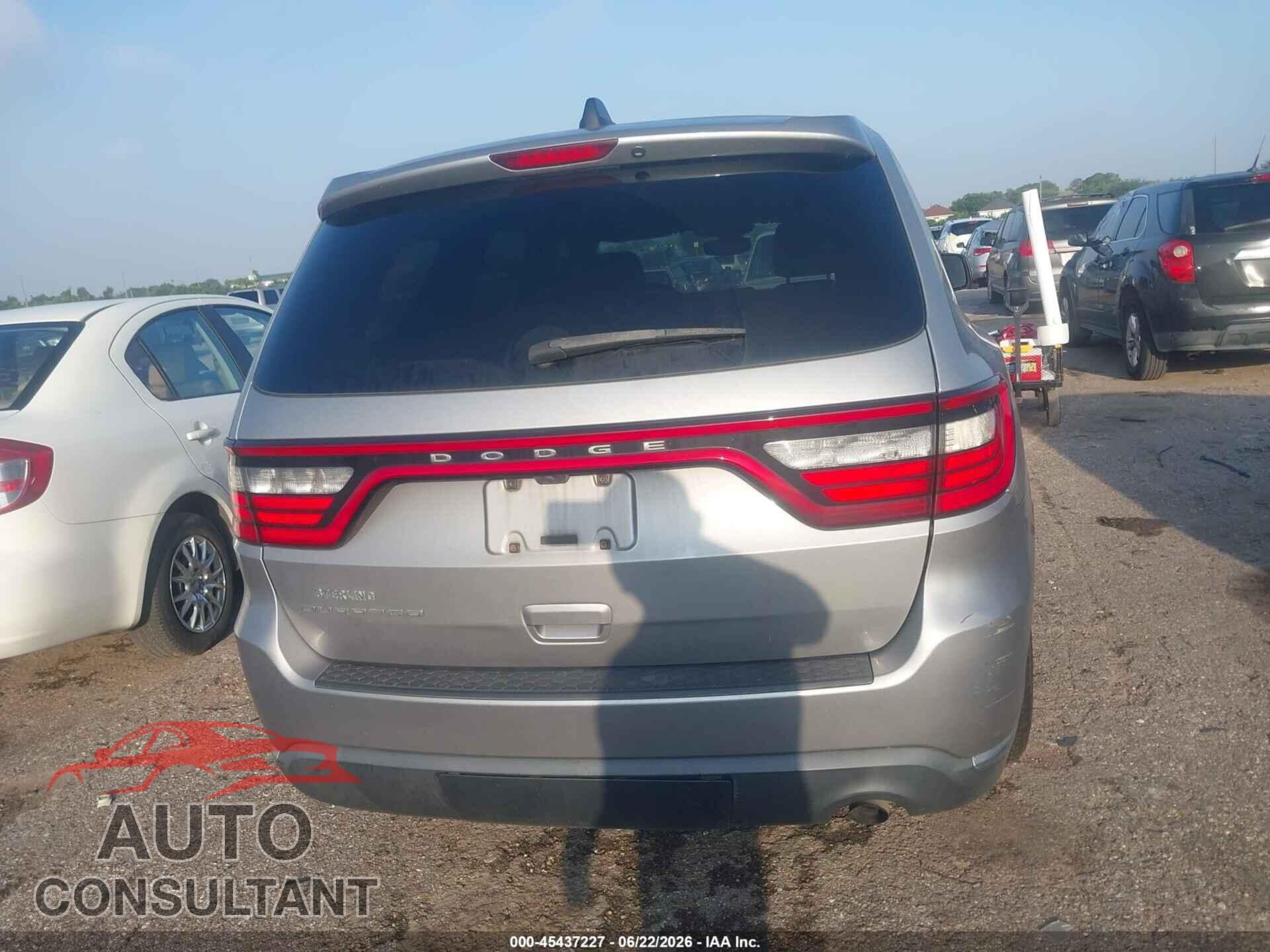 DODGE DURANGO 2020 - 1C4RDHAG3LC119458