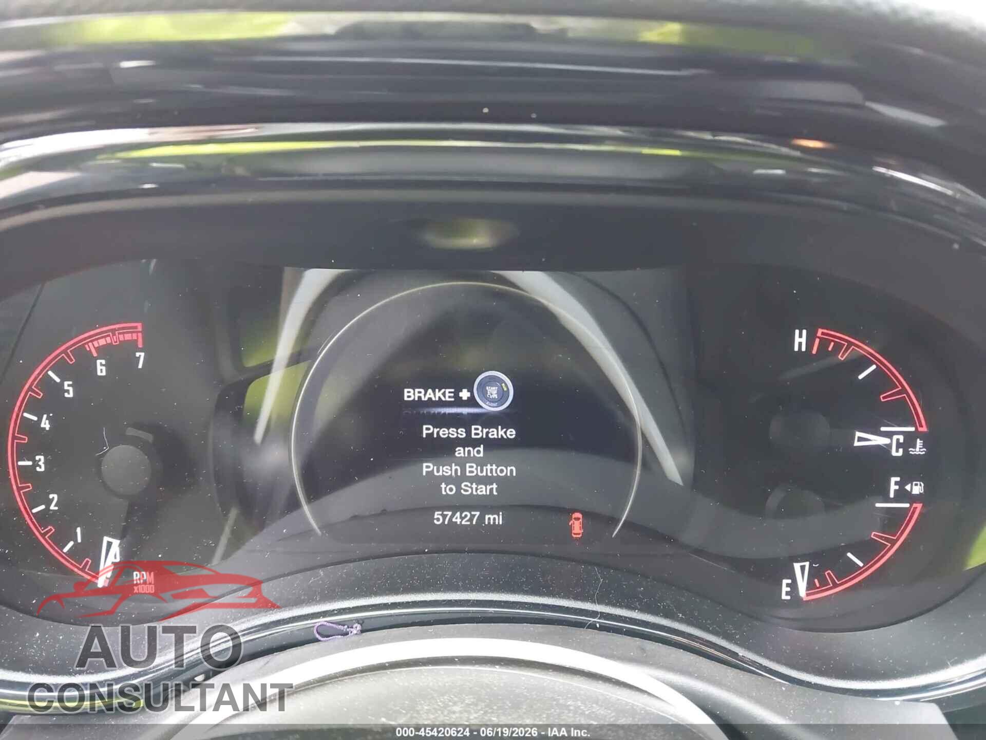 DODGE DURANGO 2024 - 1C4SDHCT0RC152177