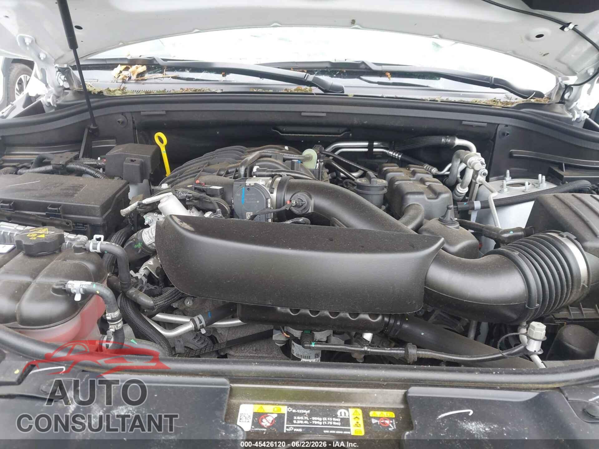 DODGE DURANGO 2026 - 1C4RDJDG4TC165609