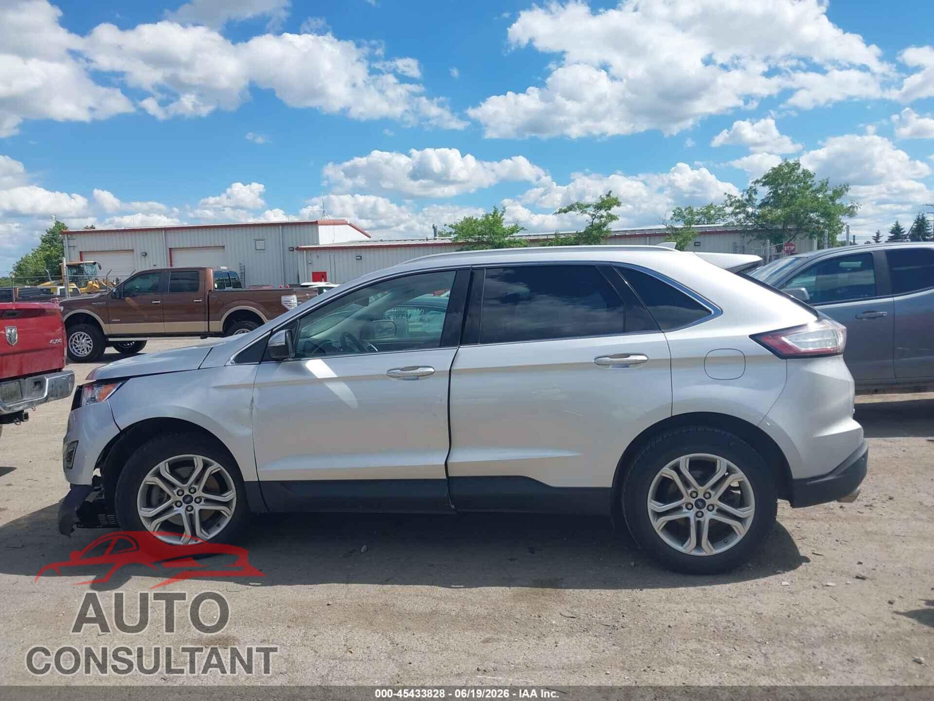 FORD EDGE 2017 - 2FMPK4K90HBC17386