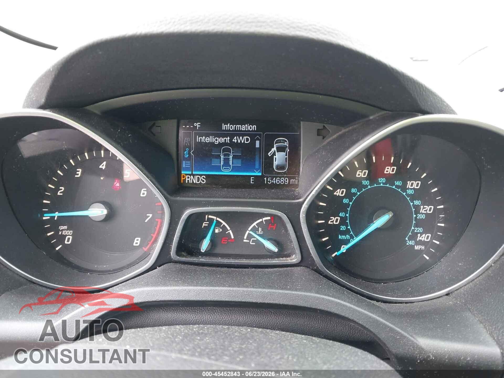 FORD ESCAPE 2014 - 1FMCU9J9XEUC34130