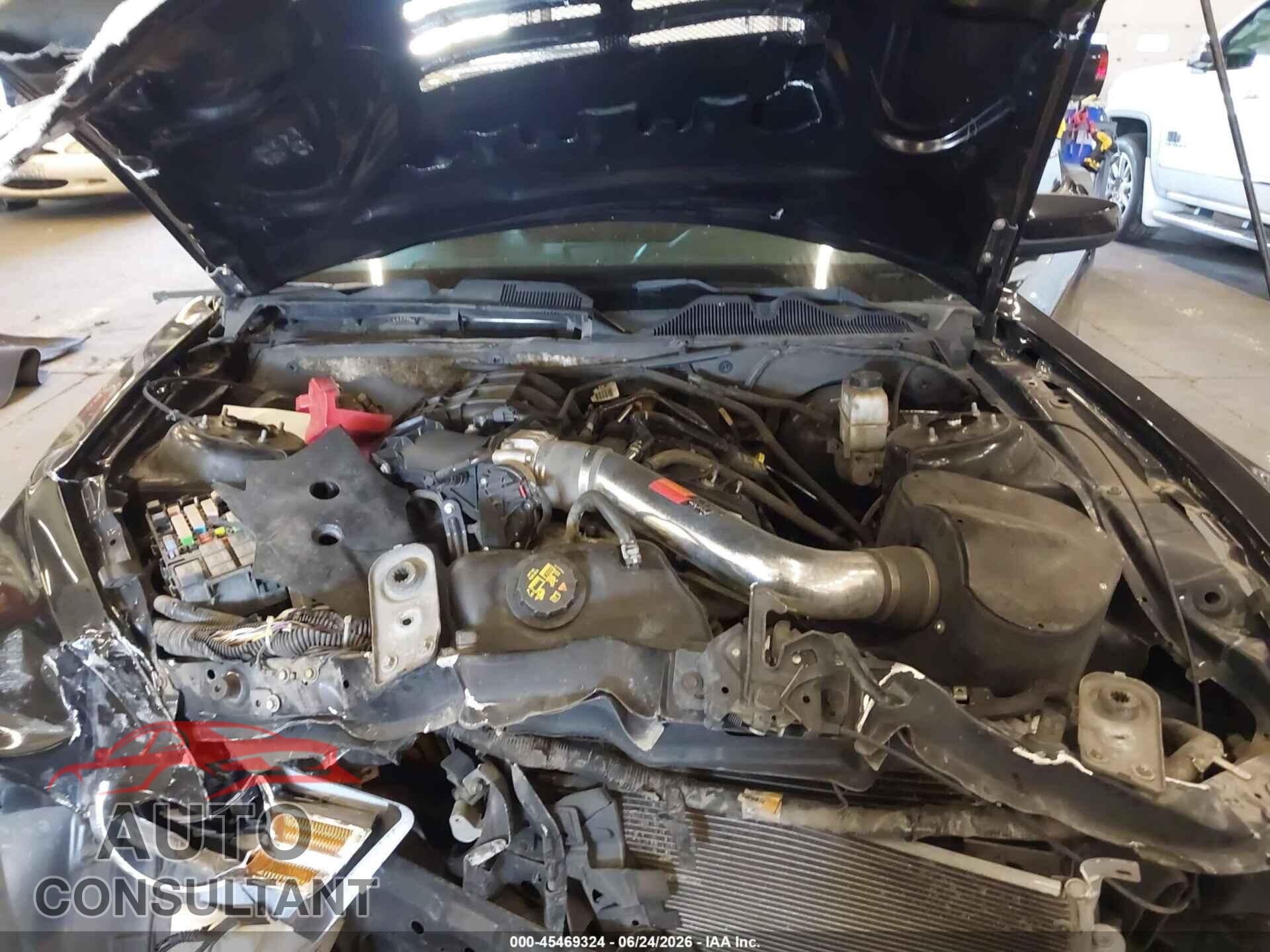 FORD MUSTANG 2012 - 1ZVBP8AM9C5249261