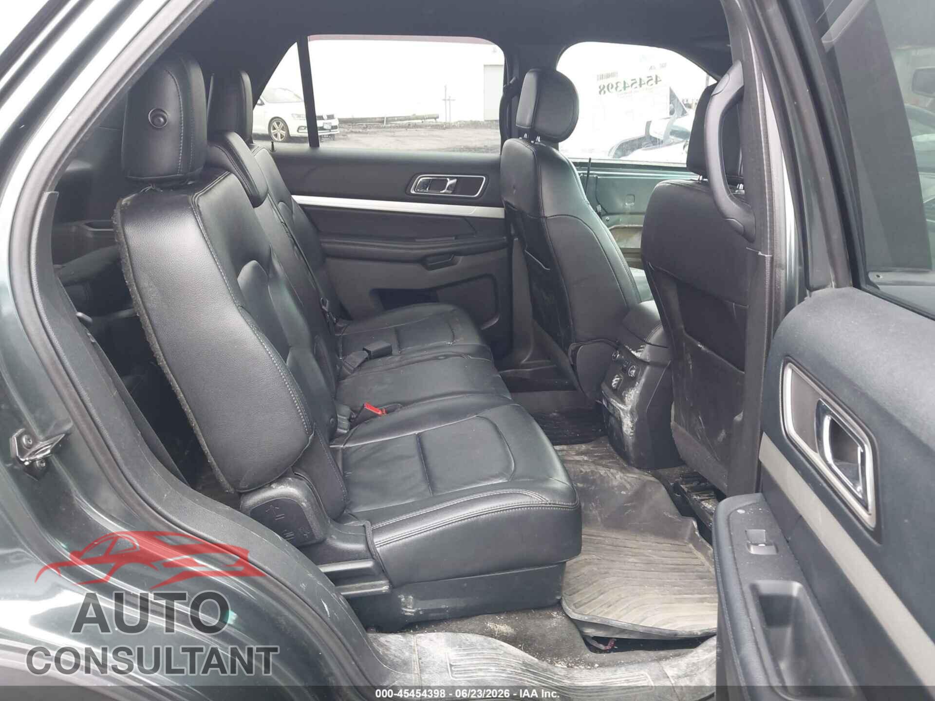 FORD EXPLORER 2016 - 1FM5K8D89GGB25235
