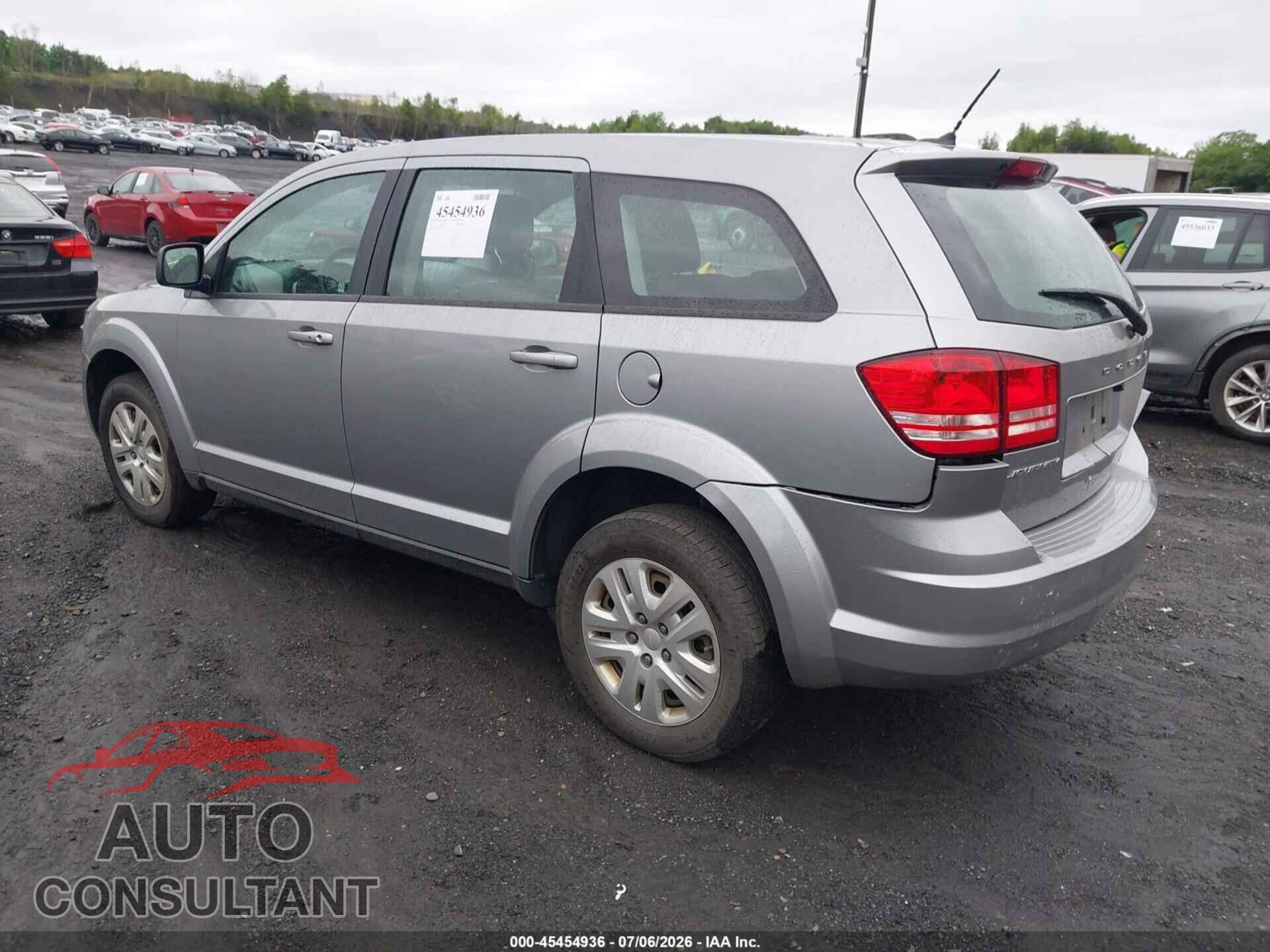 DODGE JOURNEY 2015 - 3C4PDCAB9FT591672