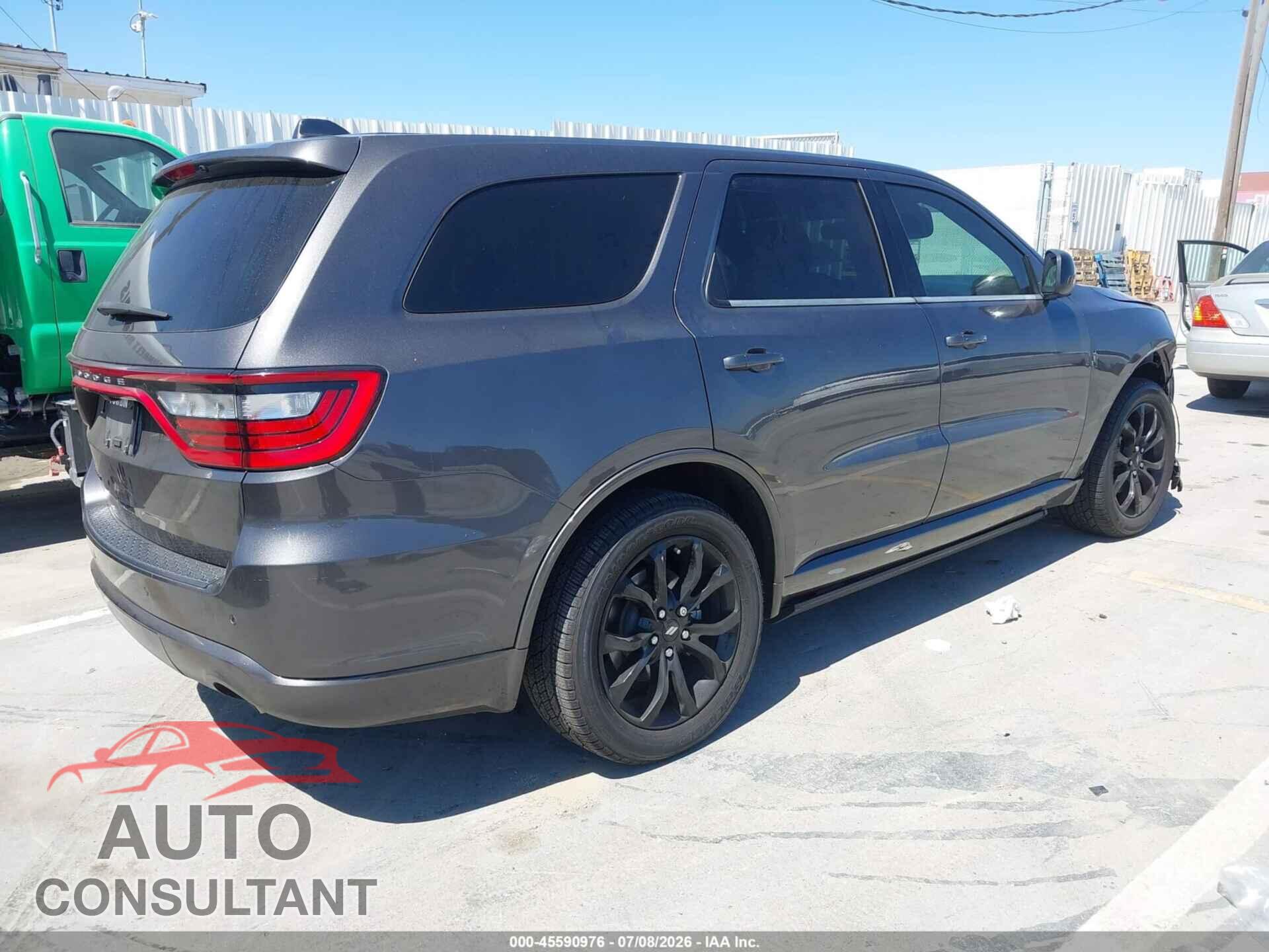 DODGE DURANGO 2019 - 1C4RDHAG4KC827197