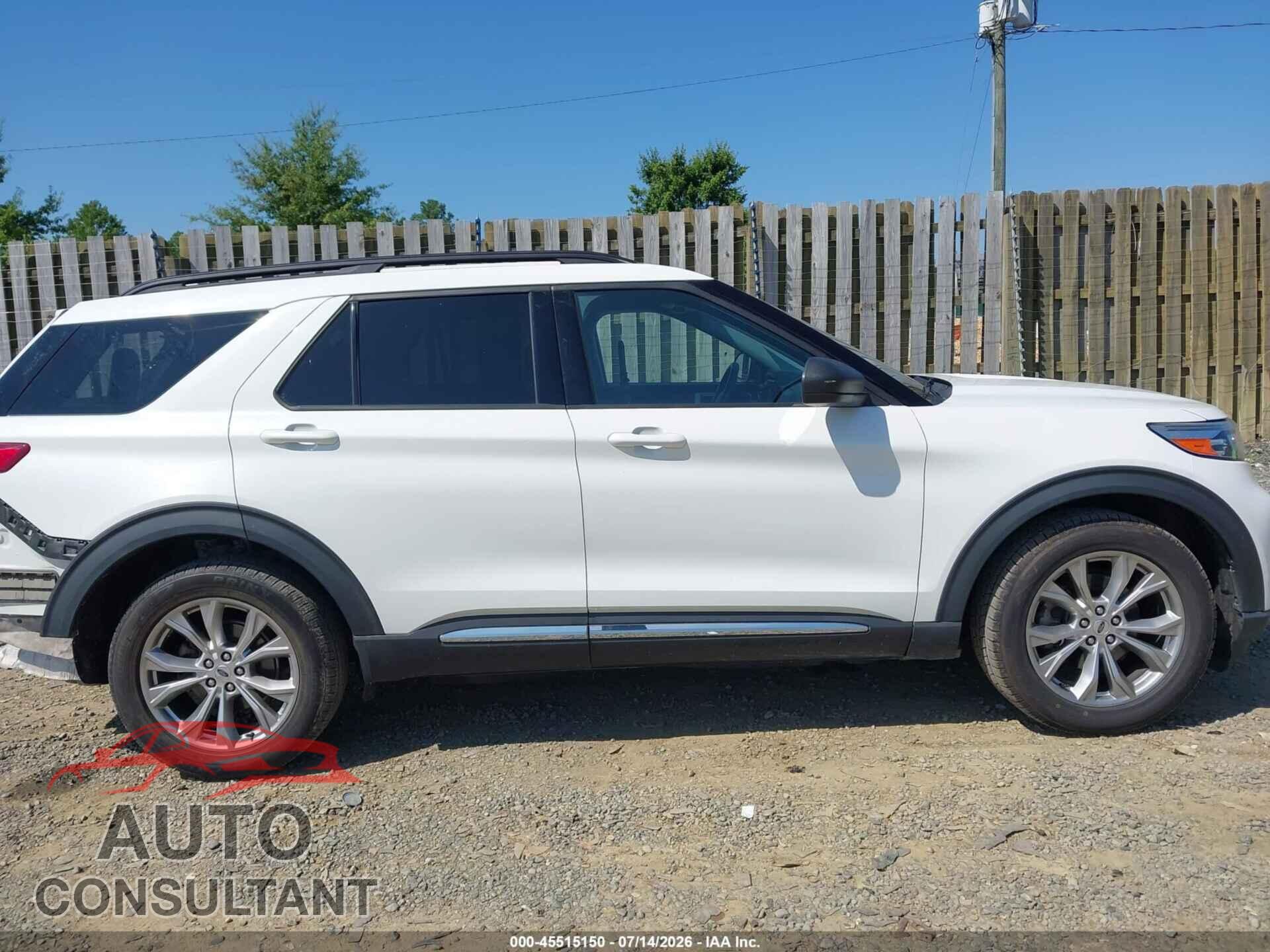 FORD EXPLORER 2021 - 1FMSK8DH2MGA49209