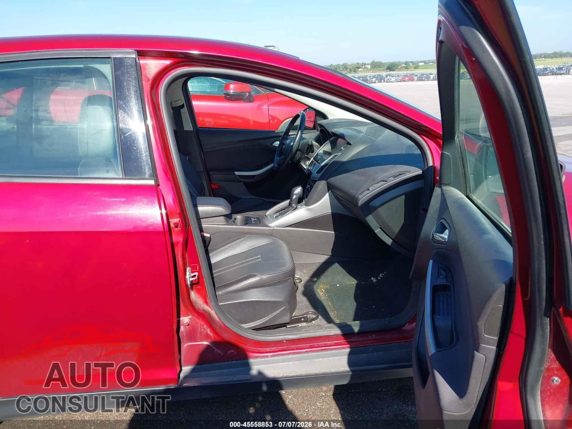 FORD FOCUS 2013 - 1FADP3F27DL263913