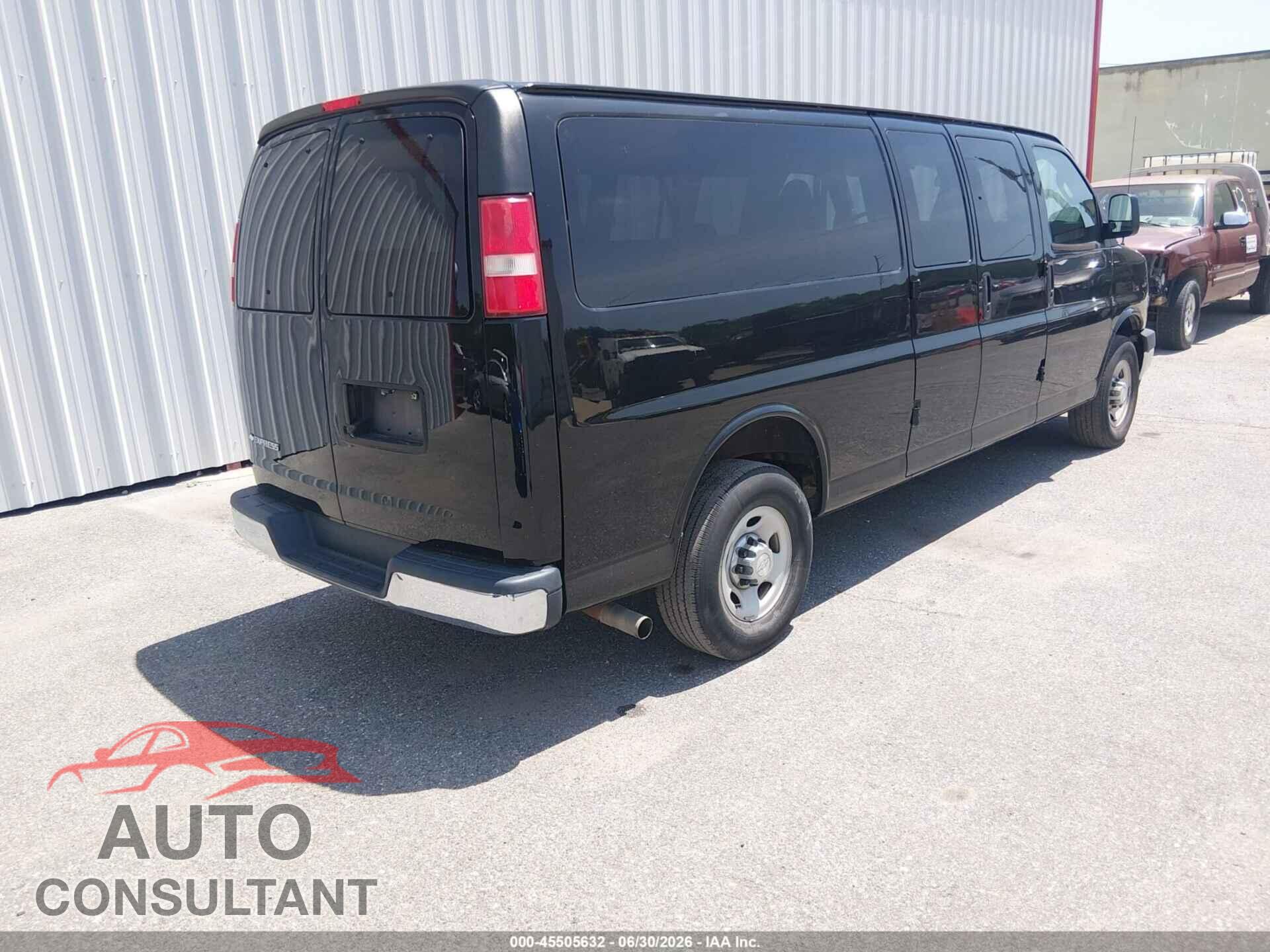 CHEVROLET EXPRESS 3500 2017 - 1GAZGPFF3H1268448