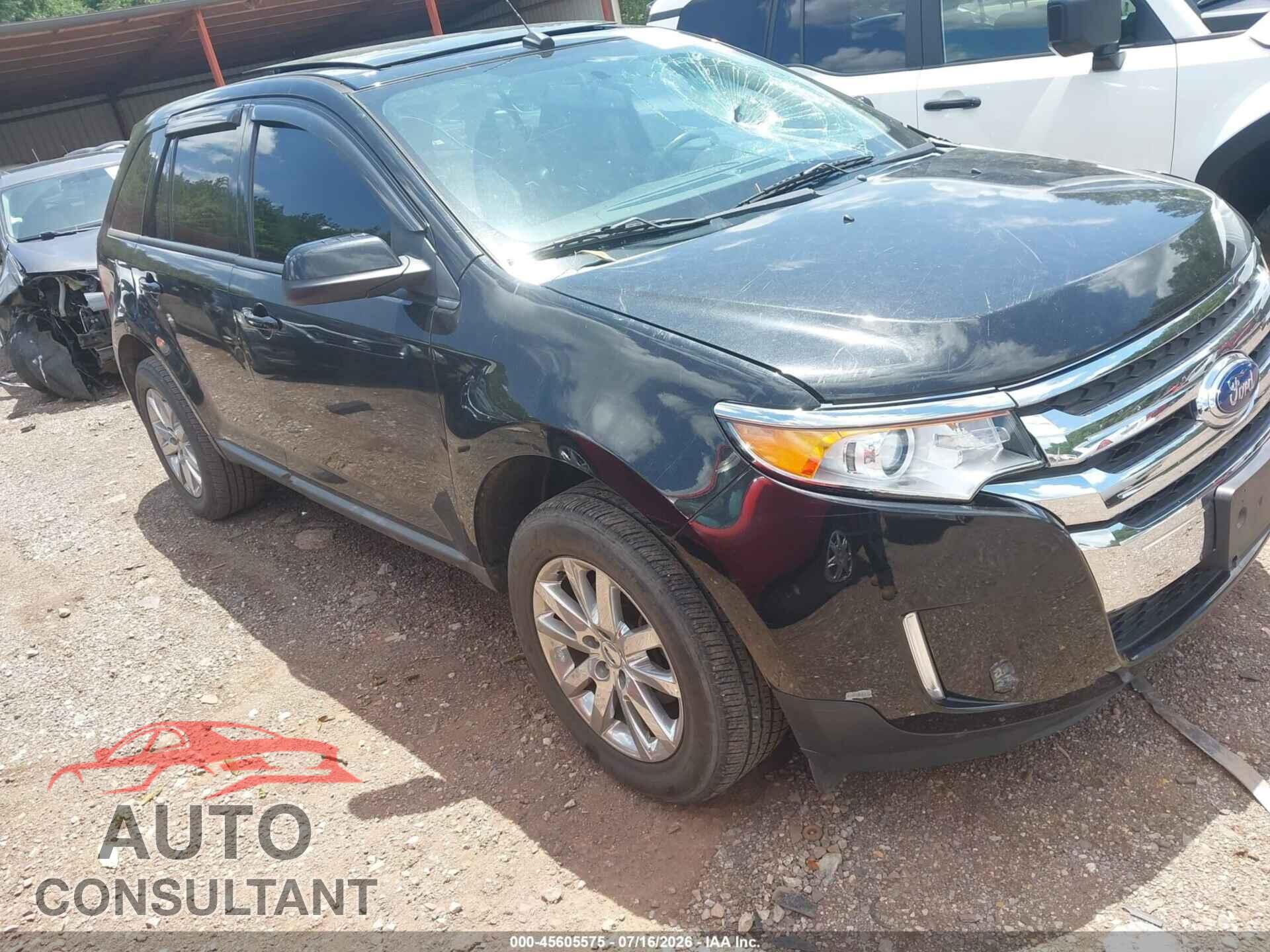 FORD EDGE 2013 - 2FMDK3JC3DBB41487