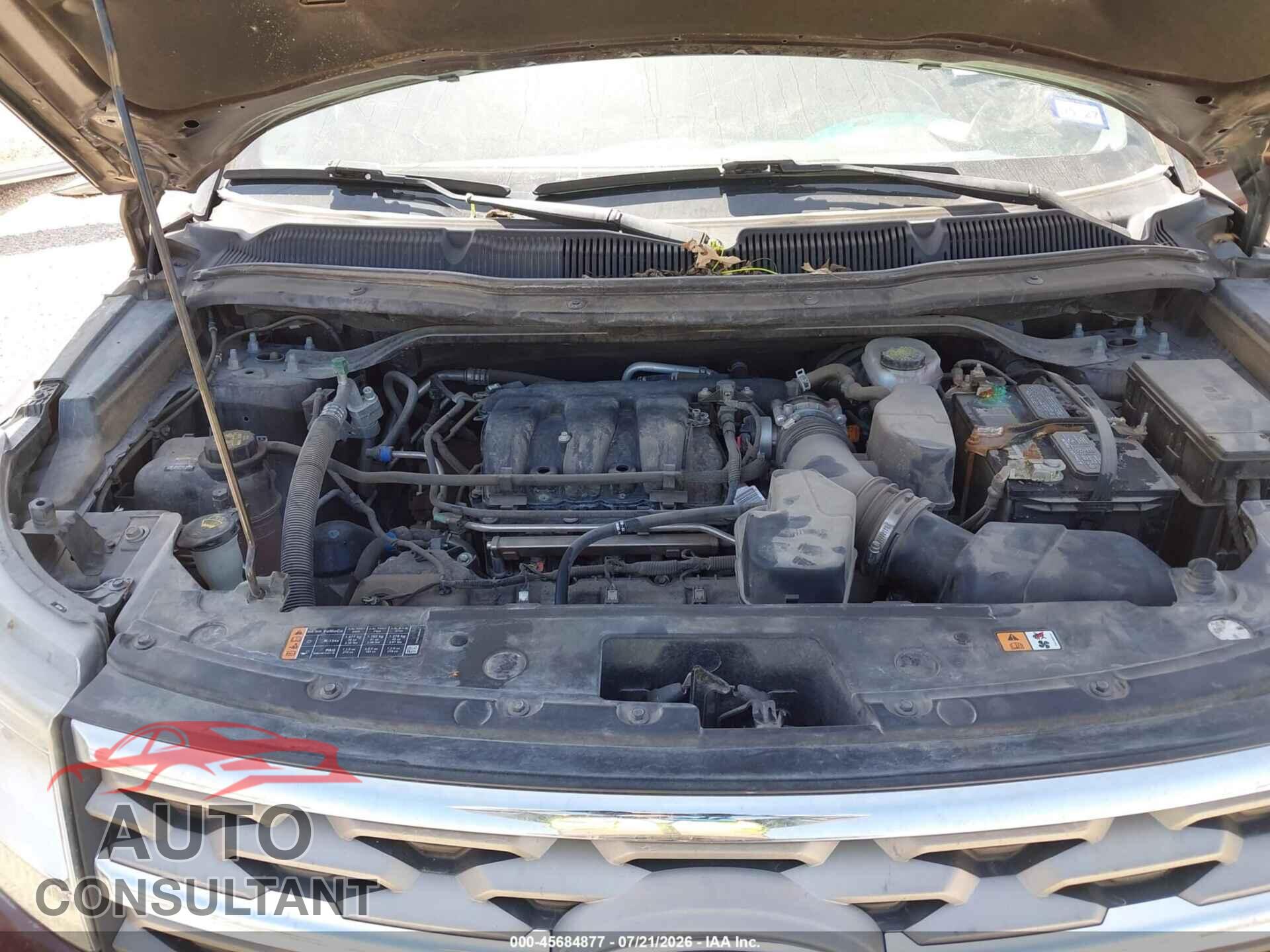 FORD EXPLORER 2018 - 1FM5K7D89JGB89471