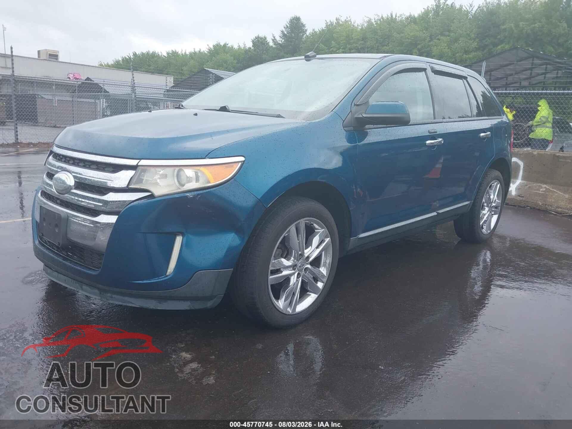 FORD EDGE 2011 - 2FMDK4JC0BBB42552