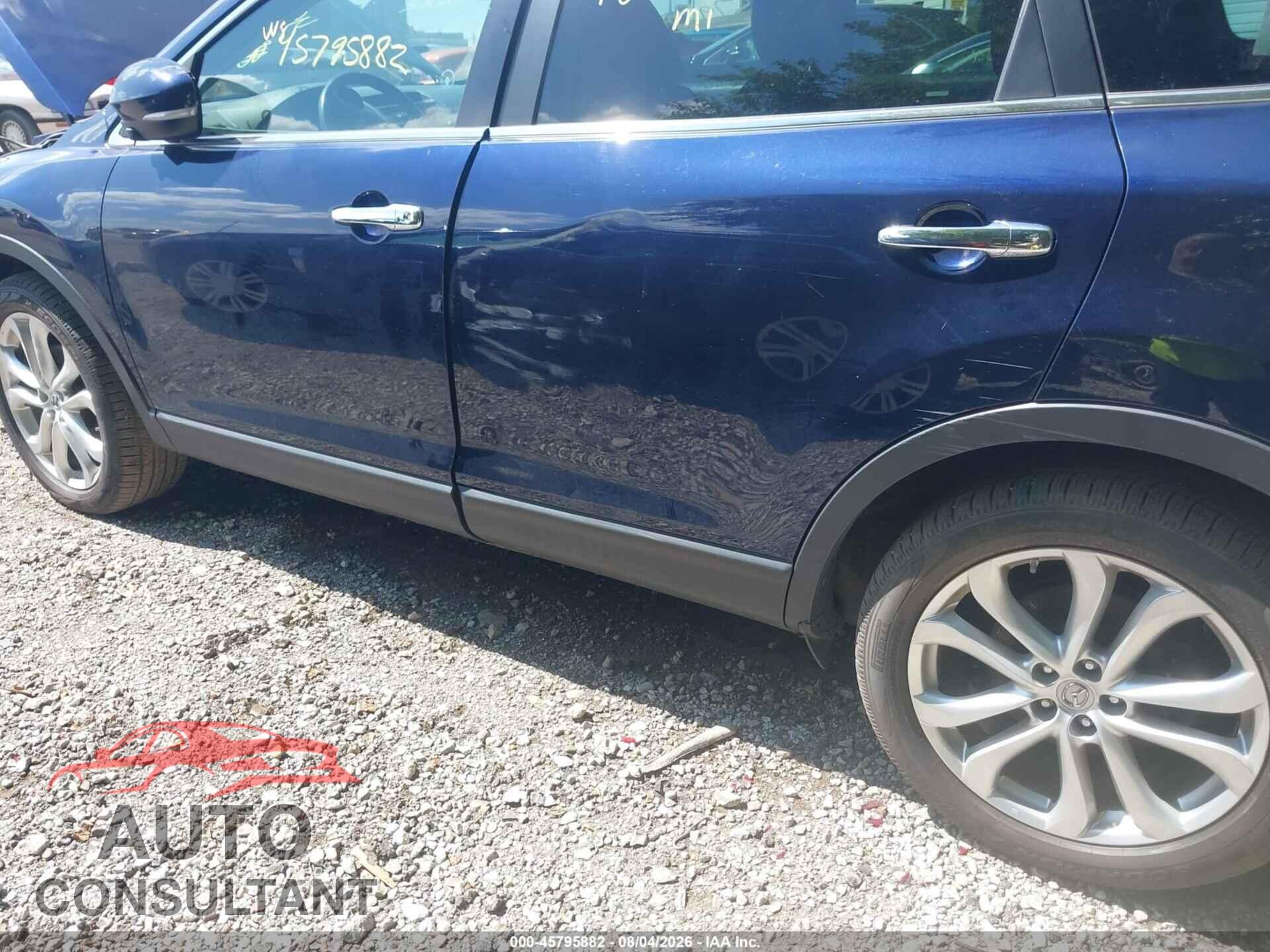 MAZDA CX-9 2012 - JM3TB3DVXC0364470
