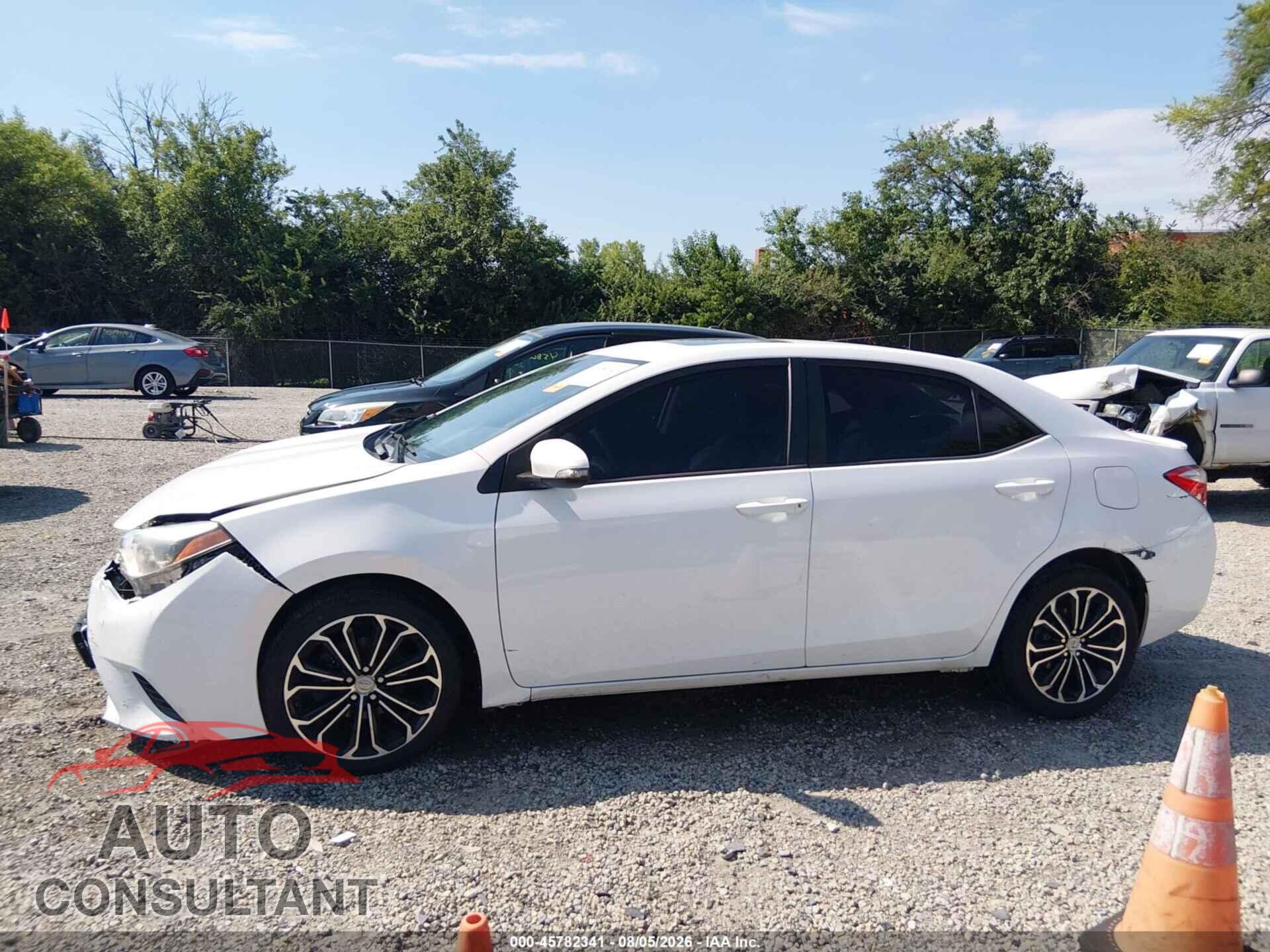 TOYOTA COROLLA 2015 - 2T1BURHE2FC280357
