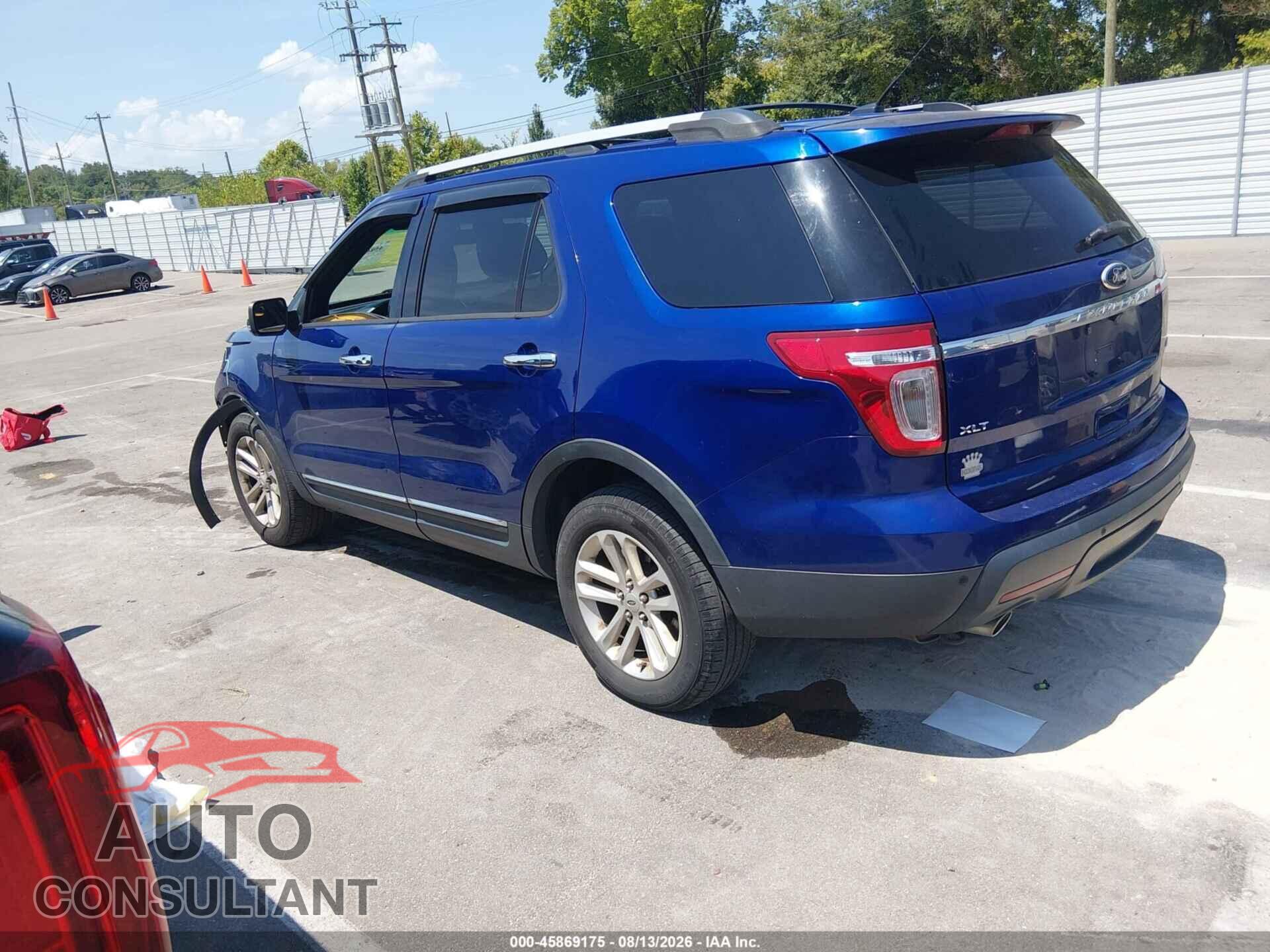 FORD EXPLORER 2015 - 1FM5K8D85FGC46388
