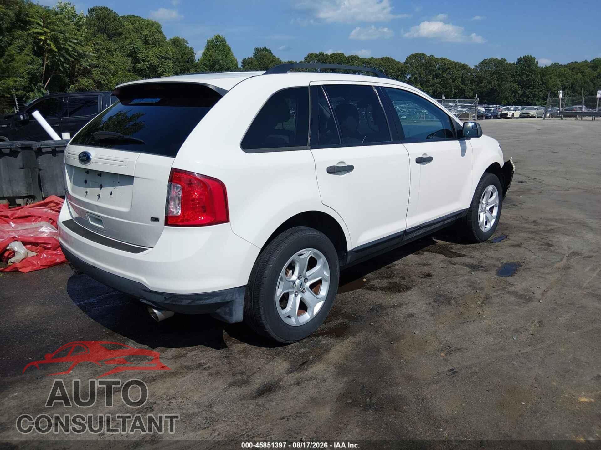 FORD EDGE 2013 - 2FMDK4GC1DBC41777