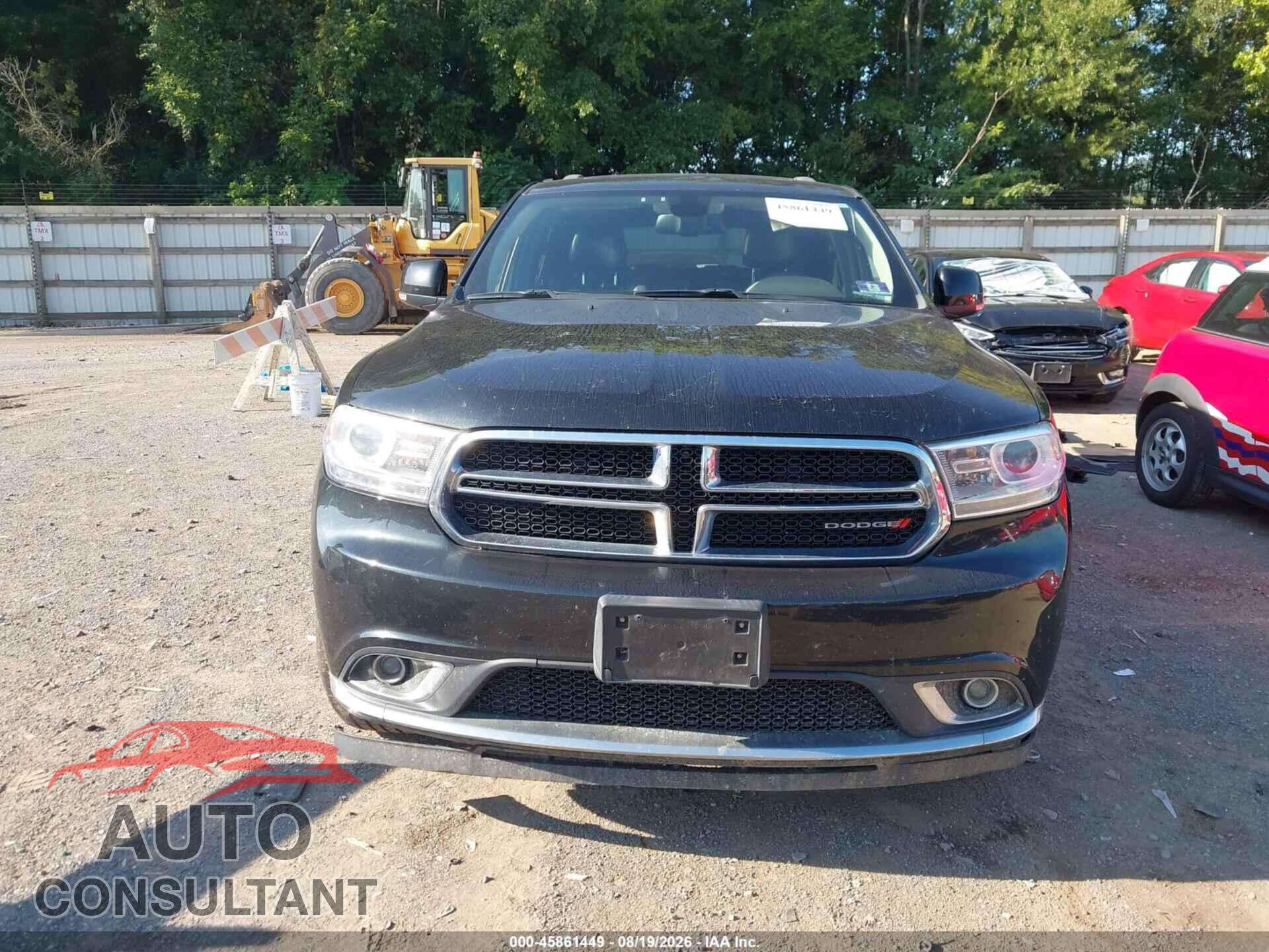 DODGE DURANGO 2015 - 1C4RDJDG5FC870178