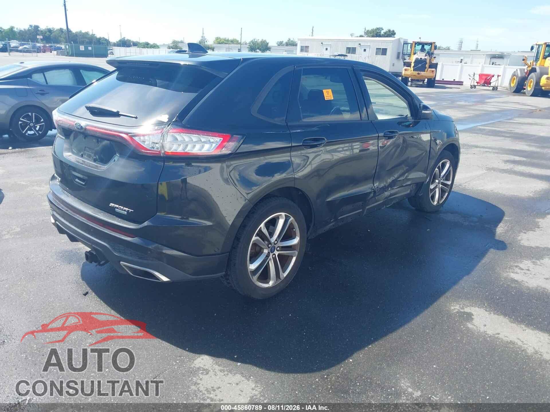 FORD EDGE 2015 - 2FMPK3AP9FBB19660