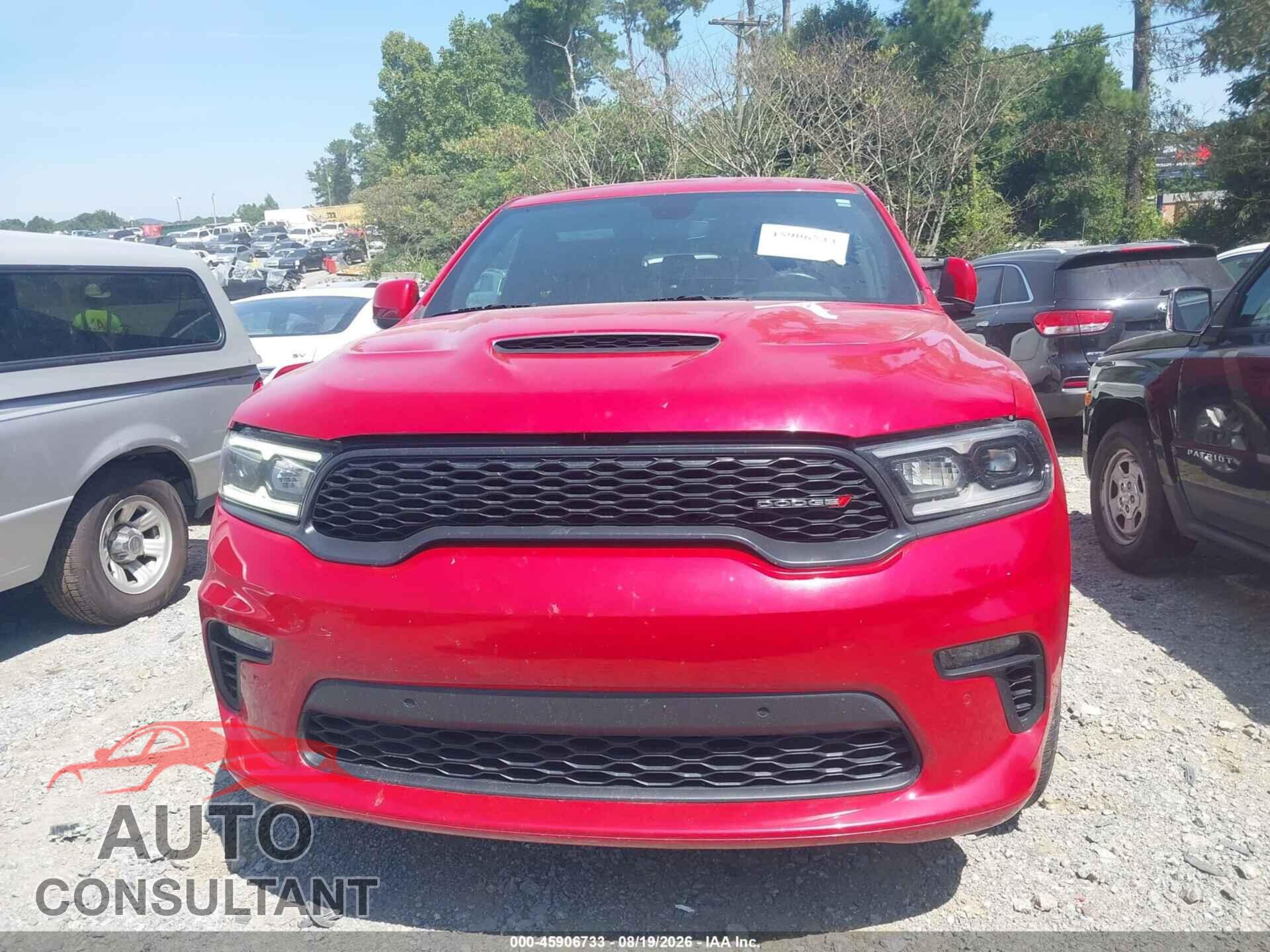 DODGE DURANGO 2021 - 1C4SDJCT3MC764146