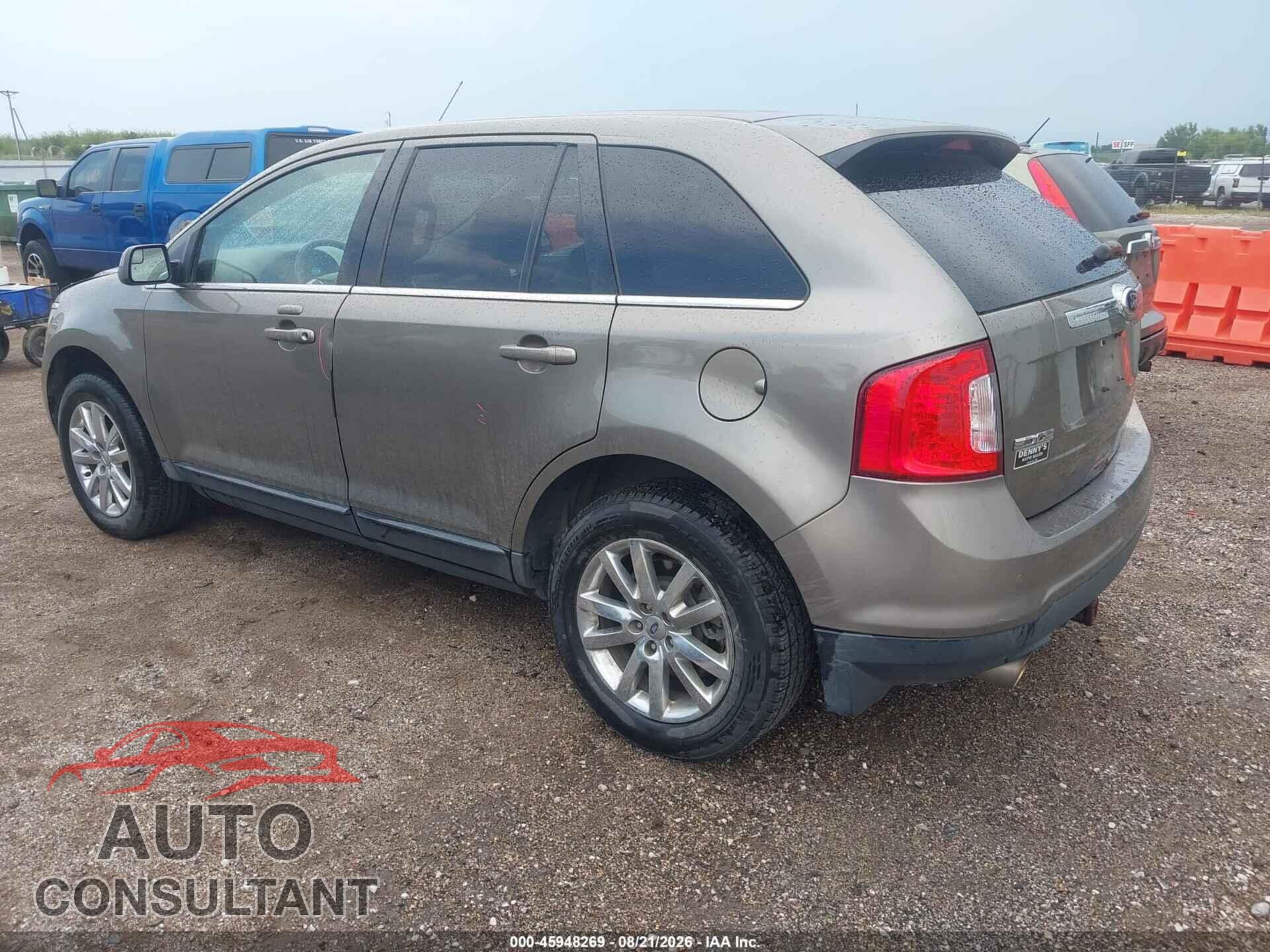 FORD EDGE 2013 - 2FMDK4KC2DBA08806