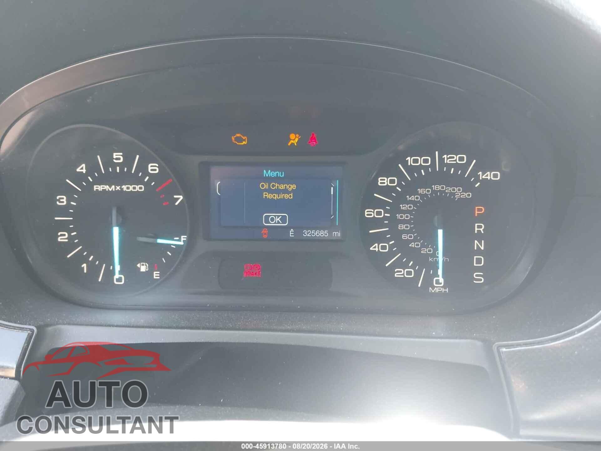 FORD EDGE 2013 - 2FMDK3GC6DBC45642