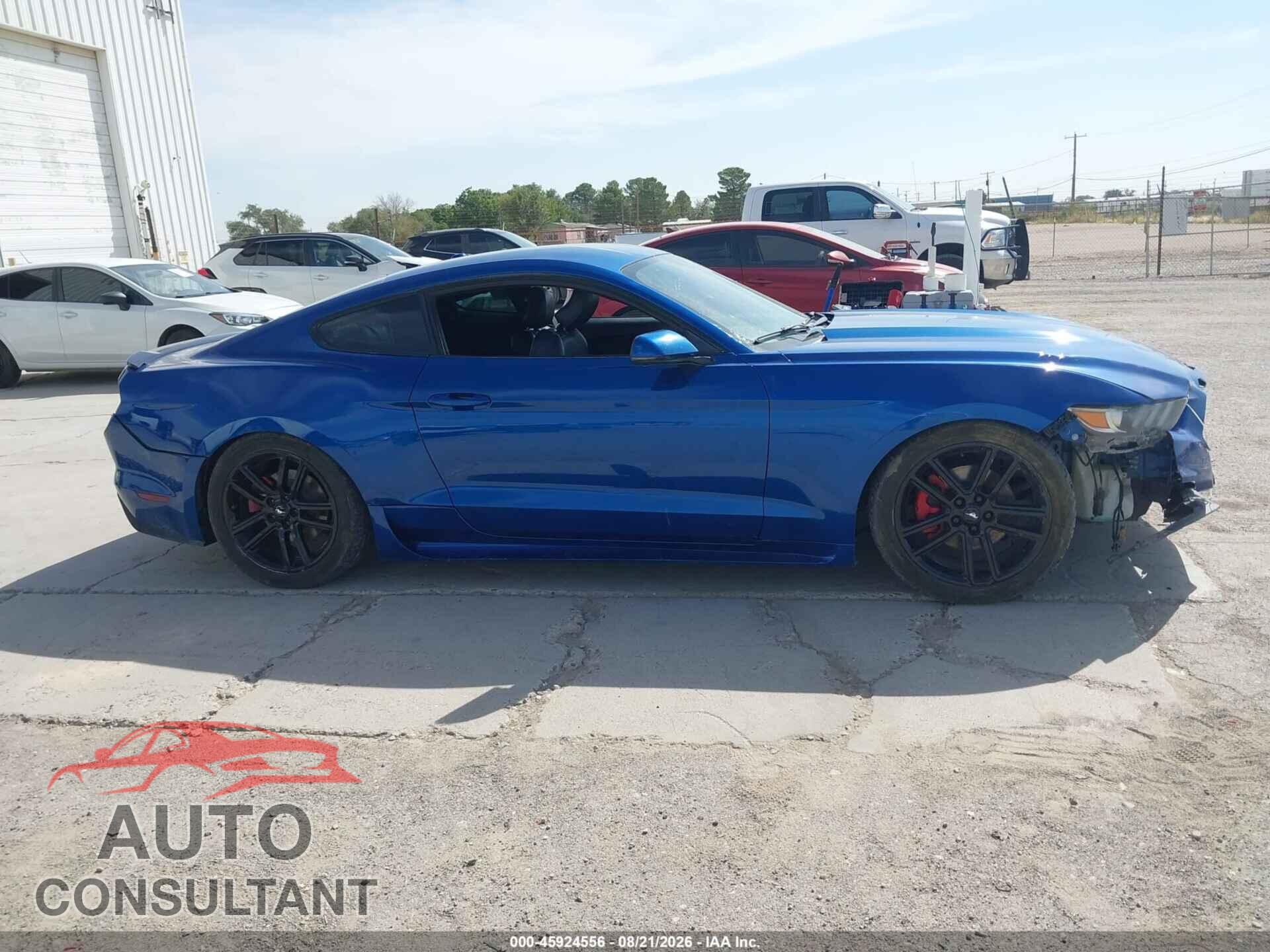 FORD MUSTANG 2017 - 1FA6P8TH3H5263982
