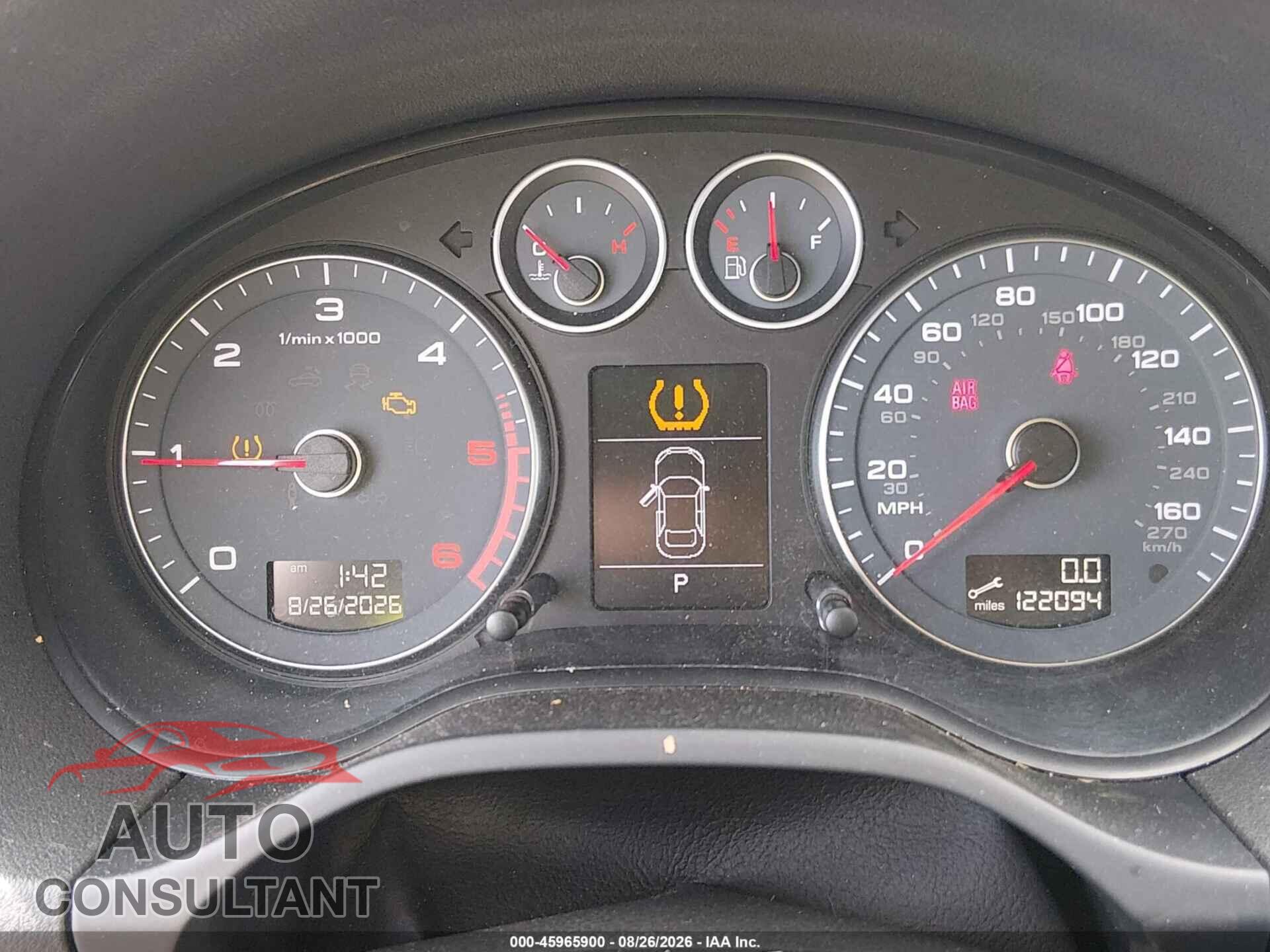 AUDI A3 2012 - WAUBJAFM0CA029628