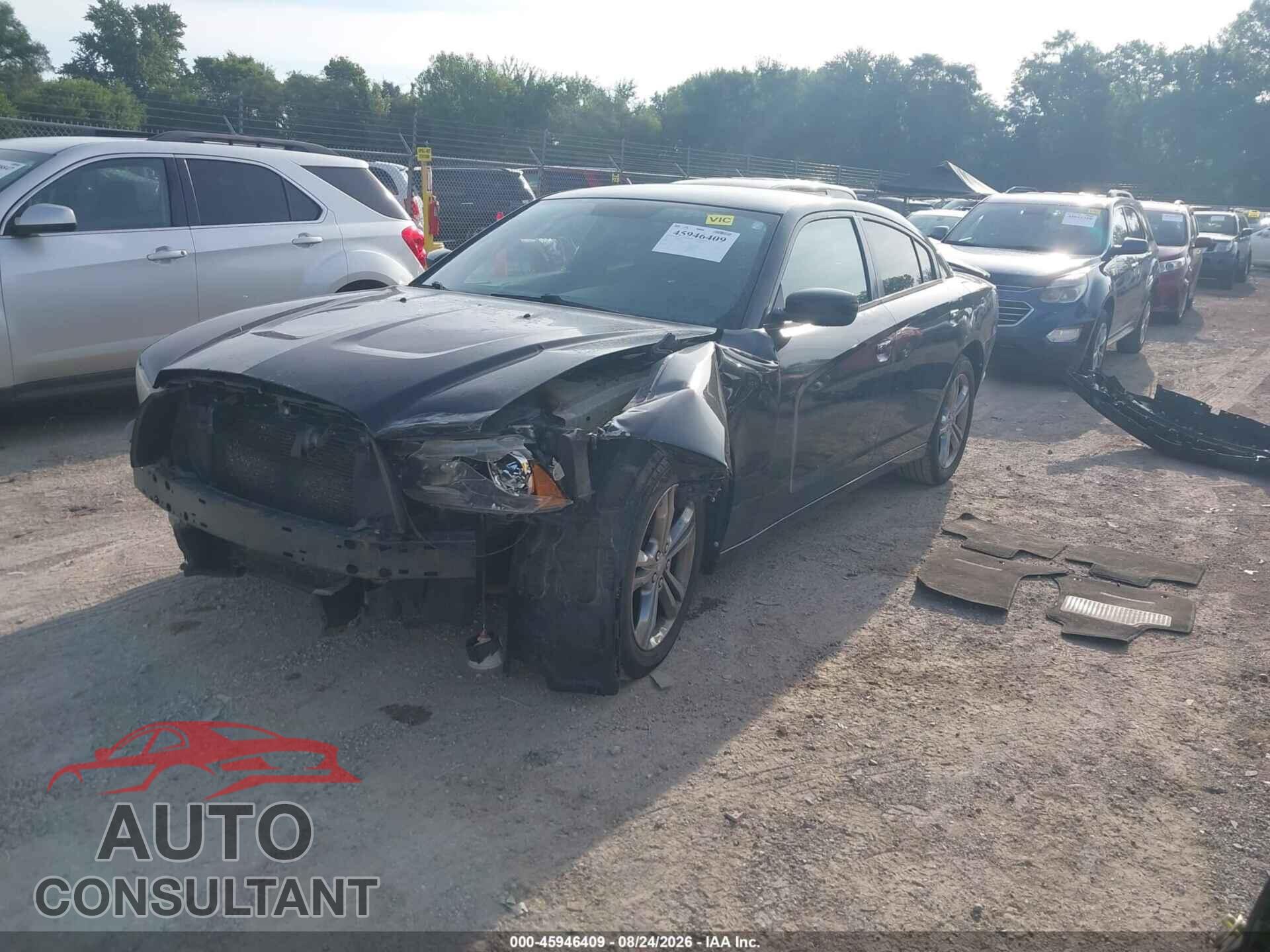 DODGE CHARGER 2013 - 2C3CDXJG5DH555909