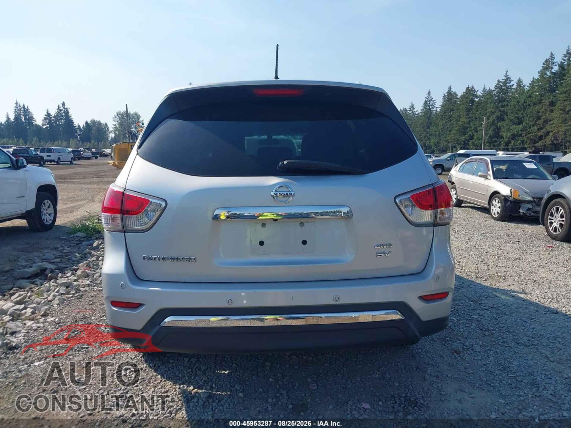 NISSAN PATHFINDER 2013 - 5N1AR2MM0DC602805