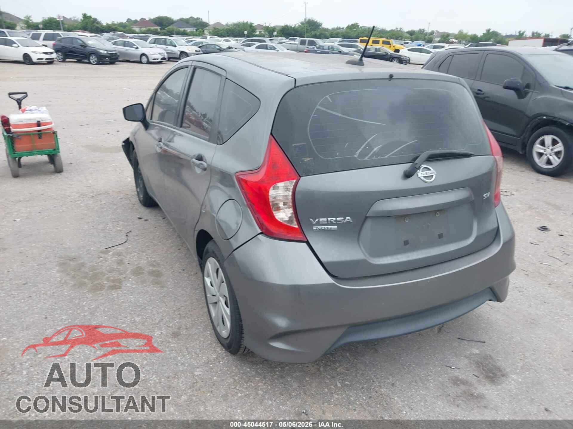 NISSAN VERSA NOTE 2017 - 3N1CE2CP7HL374108