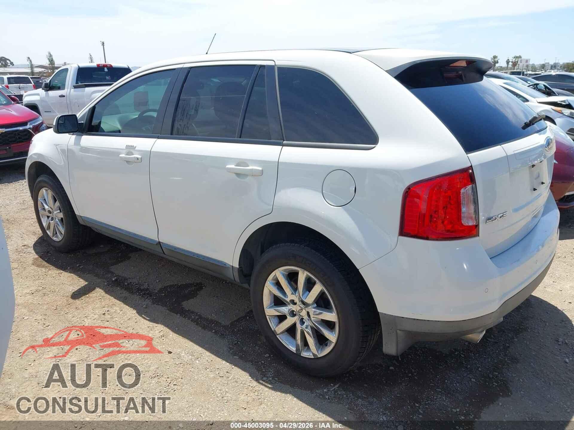 FORD EDGE 2013 - 2FMDK3JC7DBE19355