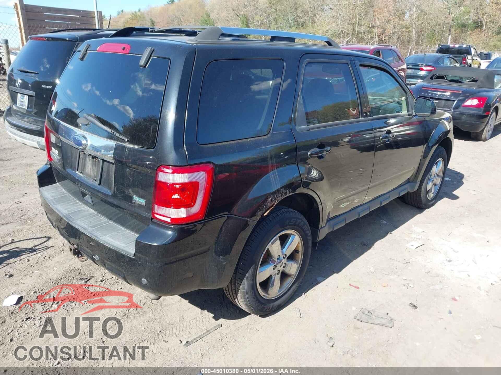 FORD ESCAPE 2012 - 1FMCU9EG7CKB08910