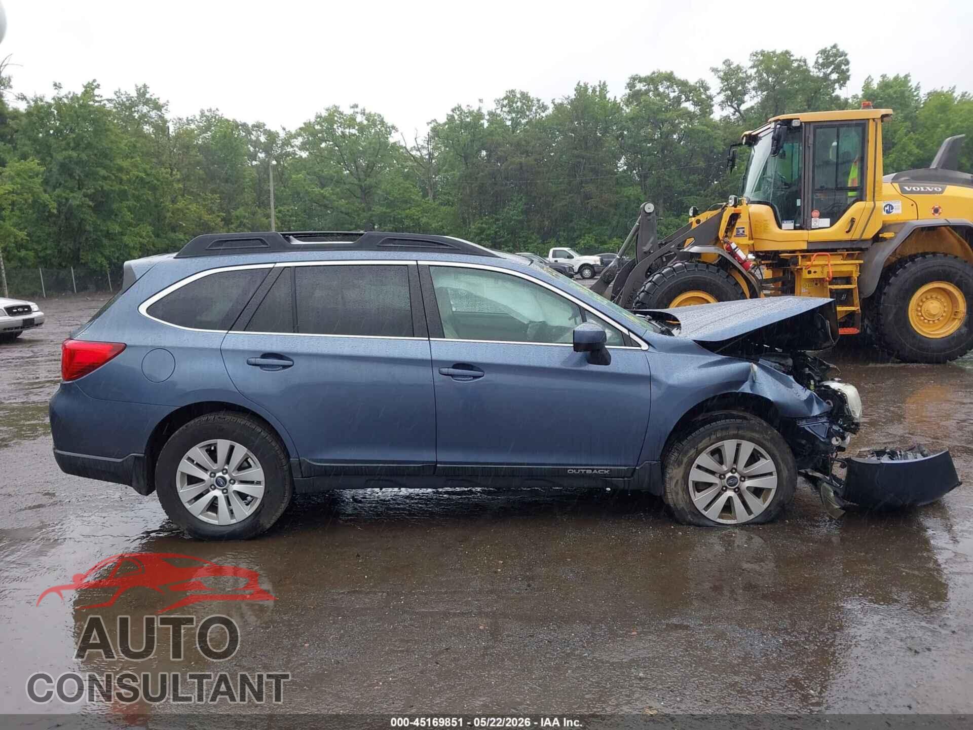 SUBARU OUTBACK 2015 - 4S4BSACC2F3353793