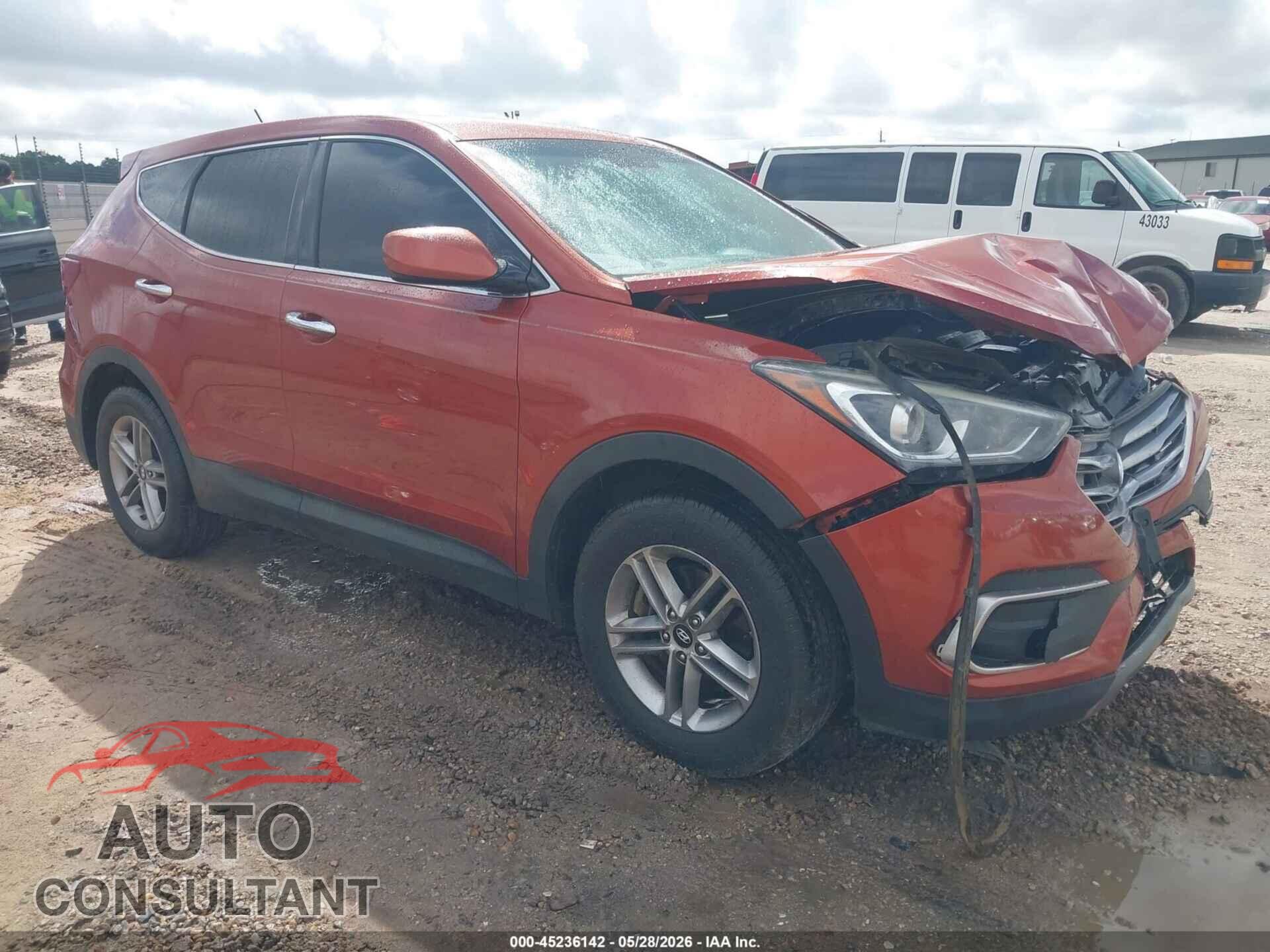 HYUNDAI SANTA FE SPORT 2018 - 5XYZT3LB9JG519797