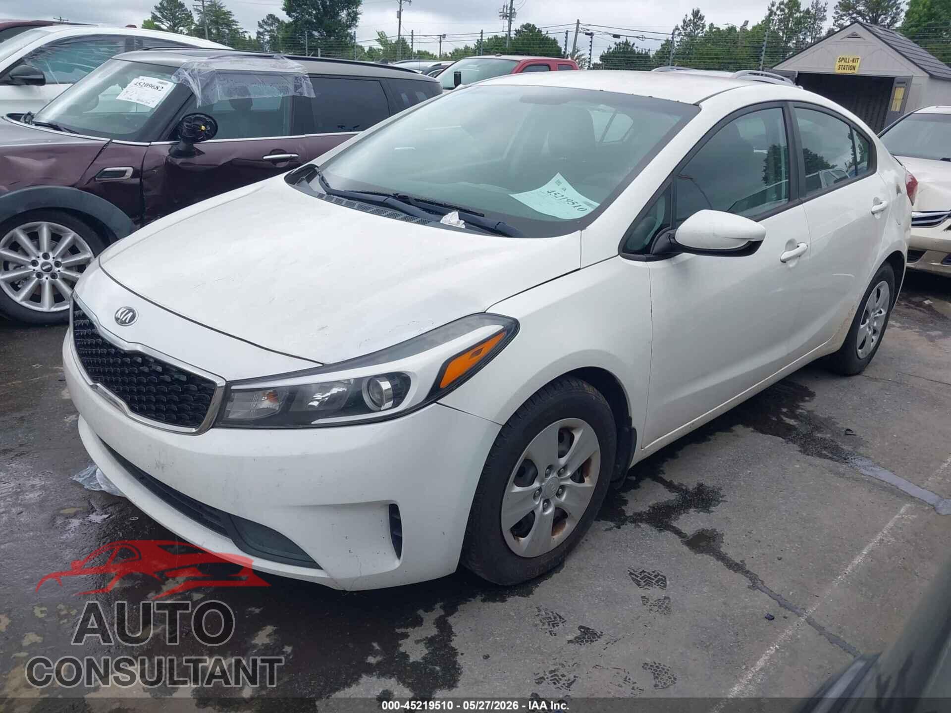 KIA FORTE 2017 - 3KPFK4A73HE101379
