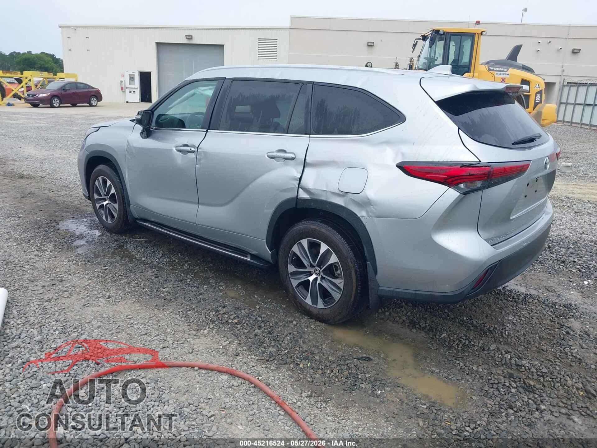 TOYOTA HIGHLANDER 2023 - 5TDKDRAH8PS516880
