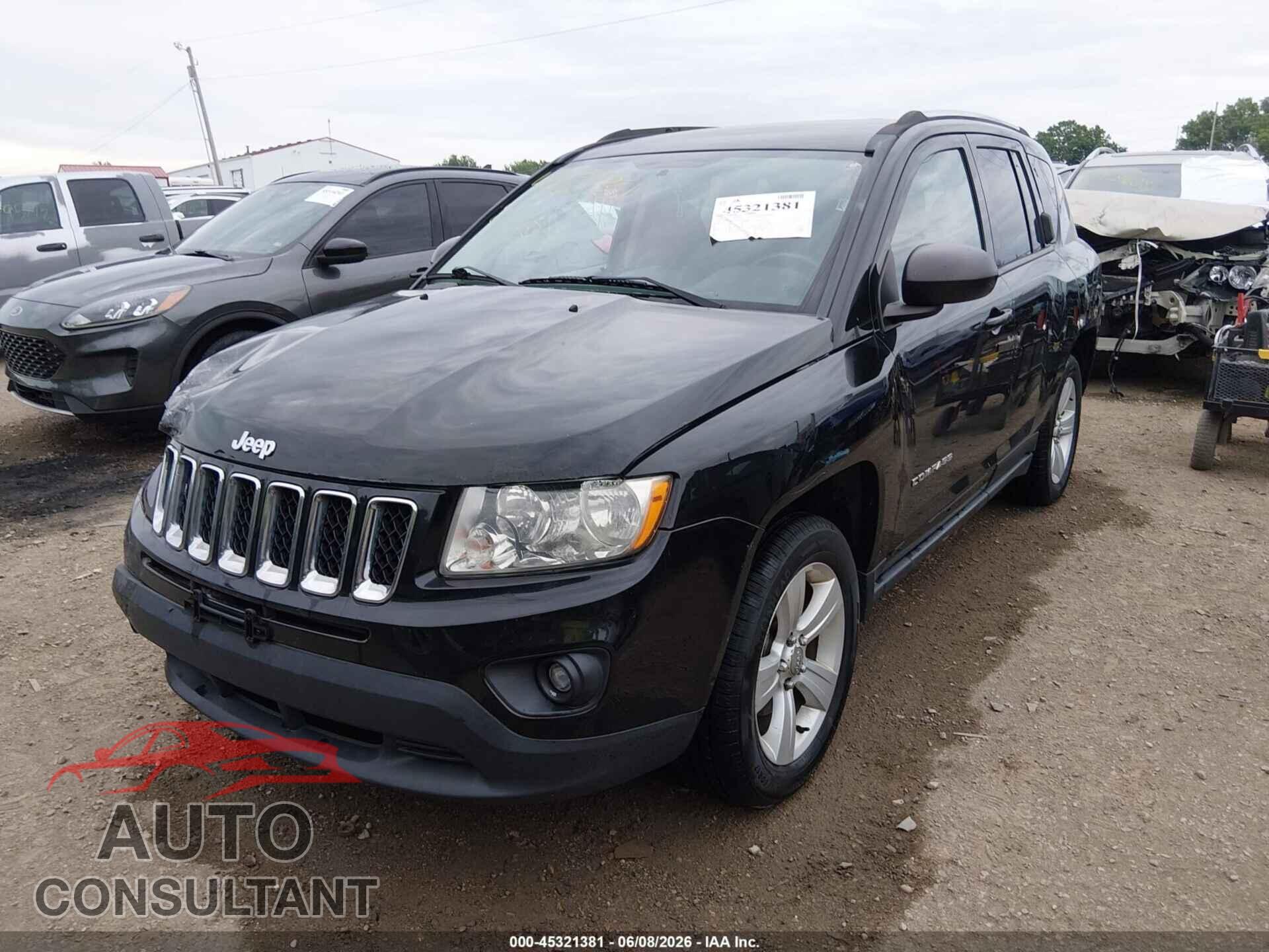 JEEP COMPASS 2013 - 1C4NJCEB3DD197145