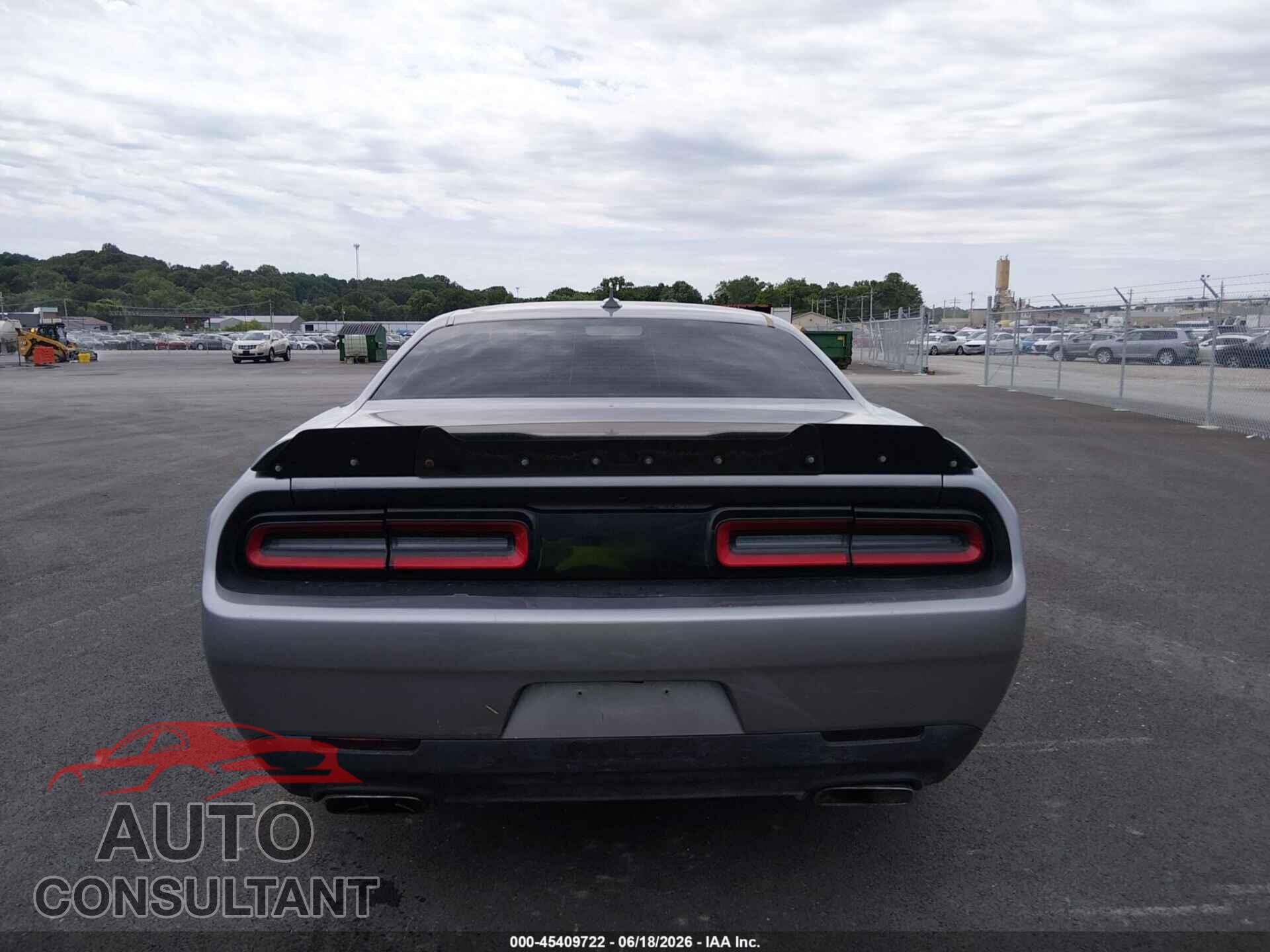 DODGE CHALLENGER 2018 - 2C3CDZFJ1JH241122