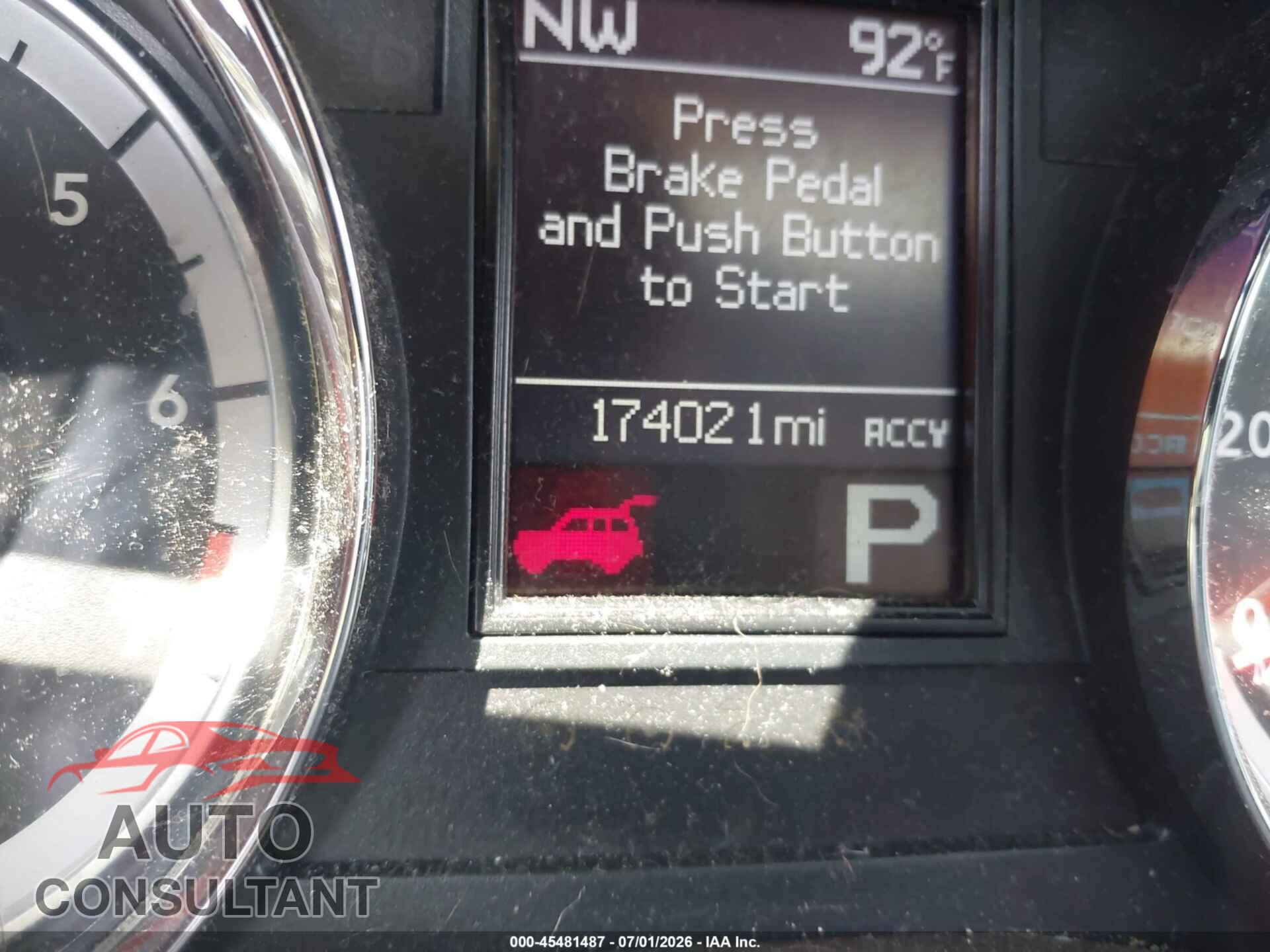 DODGE DURANGO 2013 - 1C4RDJDG9DC693535
