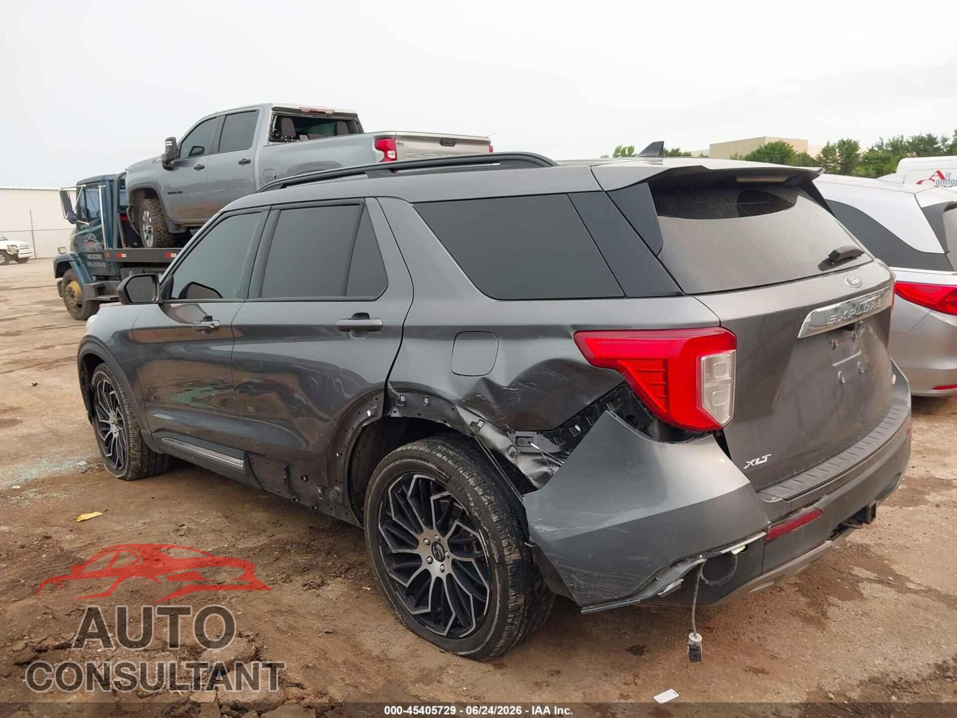 FORD EXPLORER 2022 - 1FMSK8DH5NGA81119