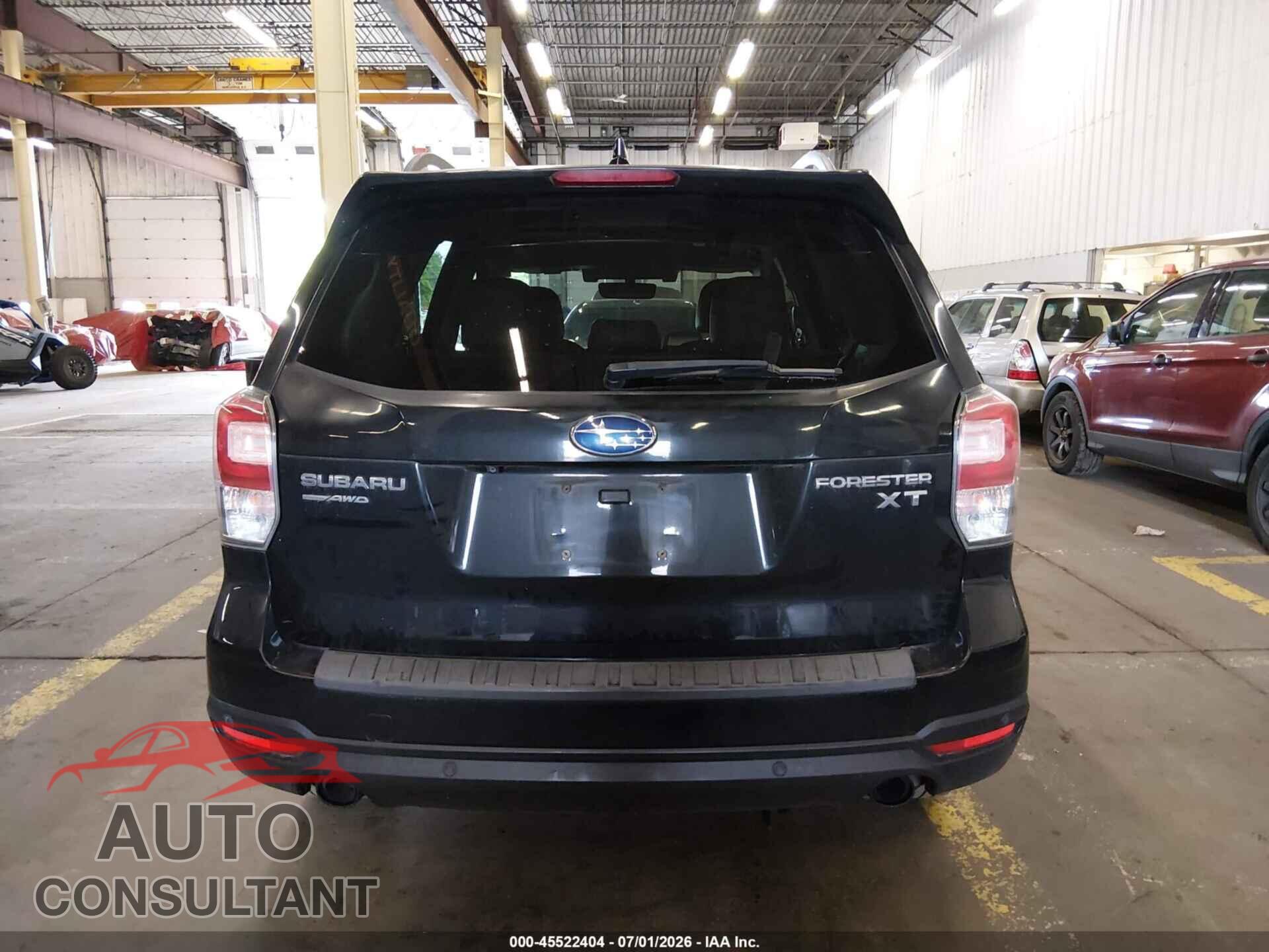 SUBARU FORESTER 2017 - JF2SJGWC8HH559357