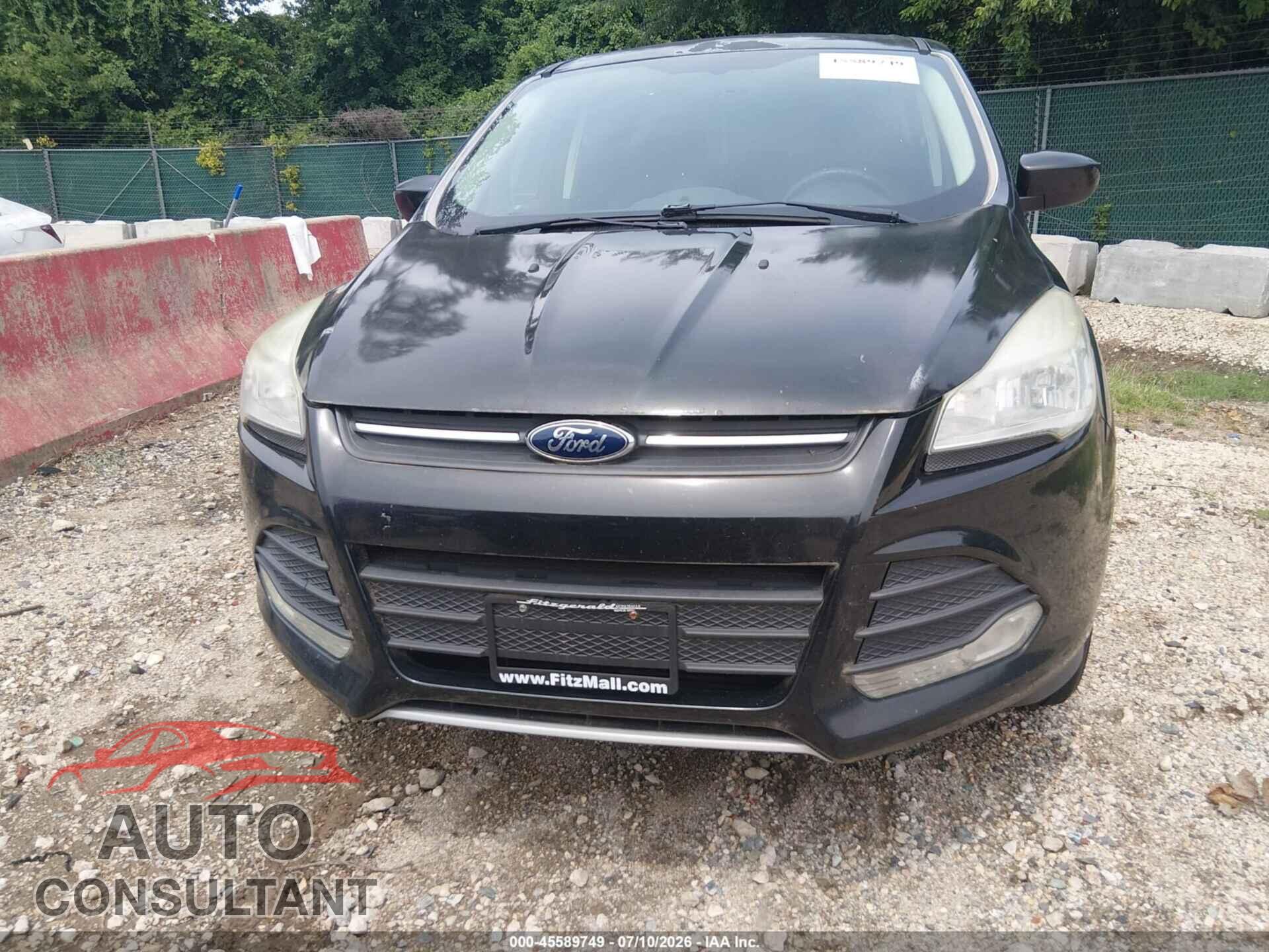 FORD ESCAPE 2013 - 1FMCU9GX1DUA47282