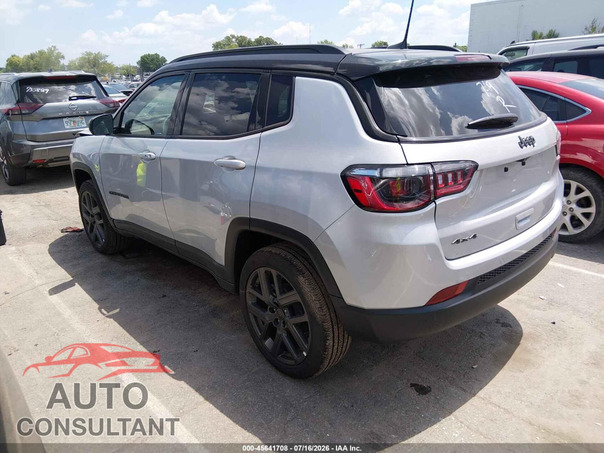 JEEP COMPASS 2026 - 3C4NJDCN2TT253085