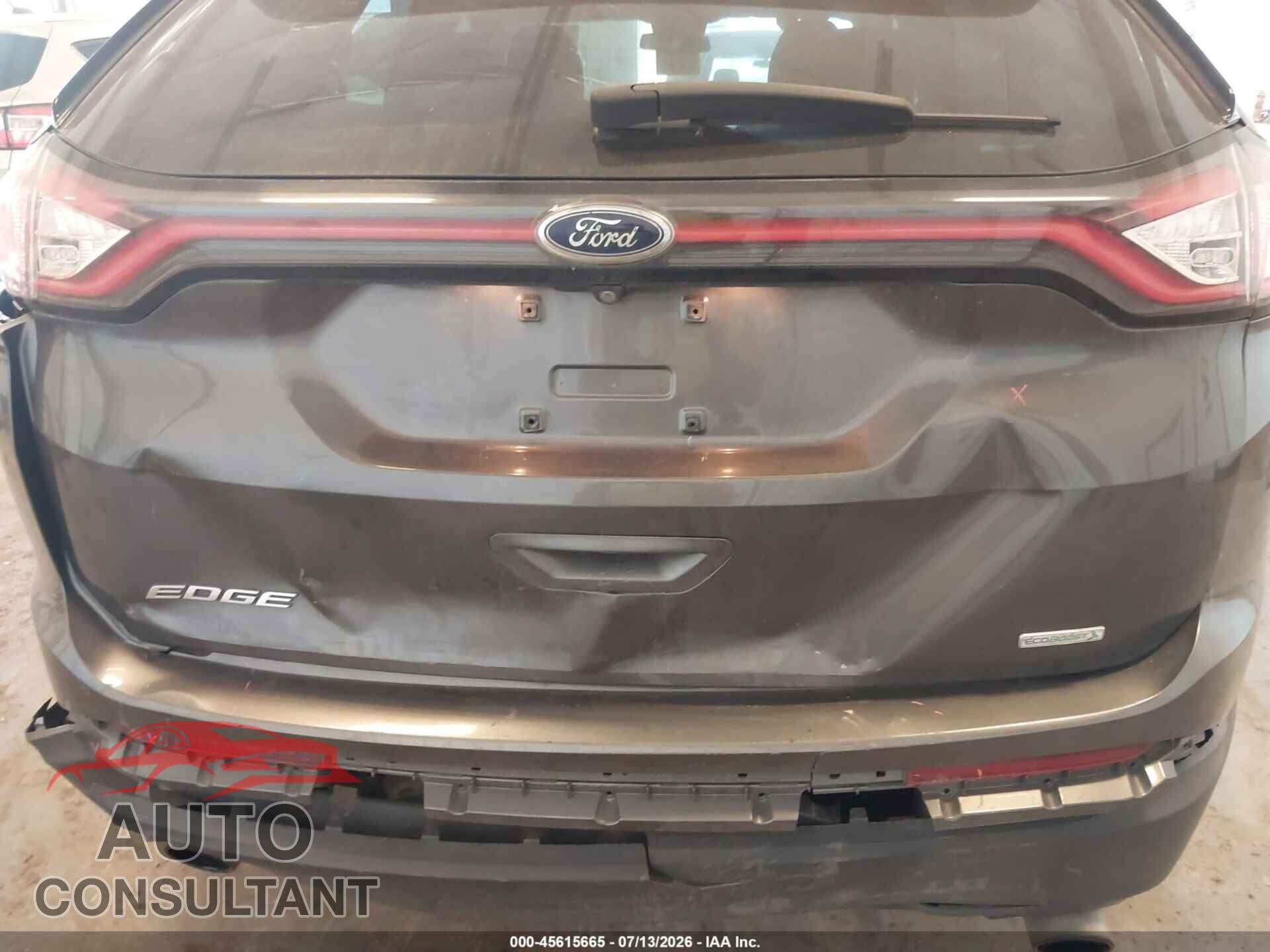 FORD EDGE 2015 - 2FMTK3G98FBB72082