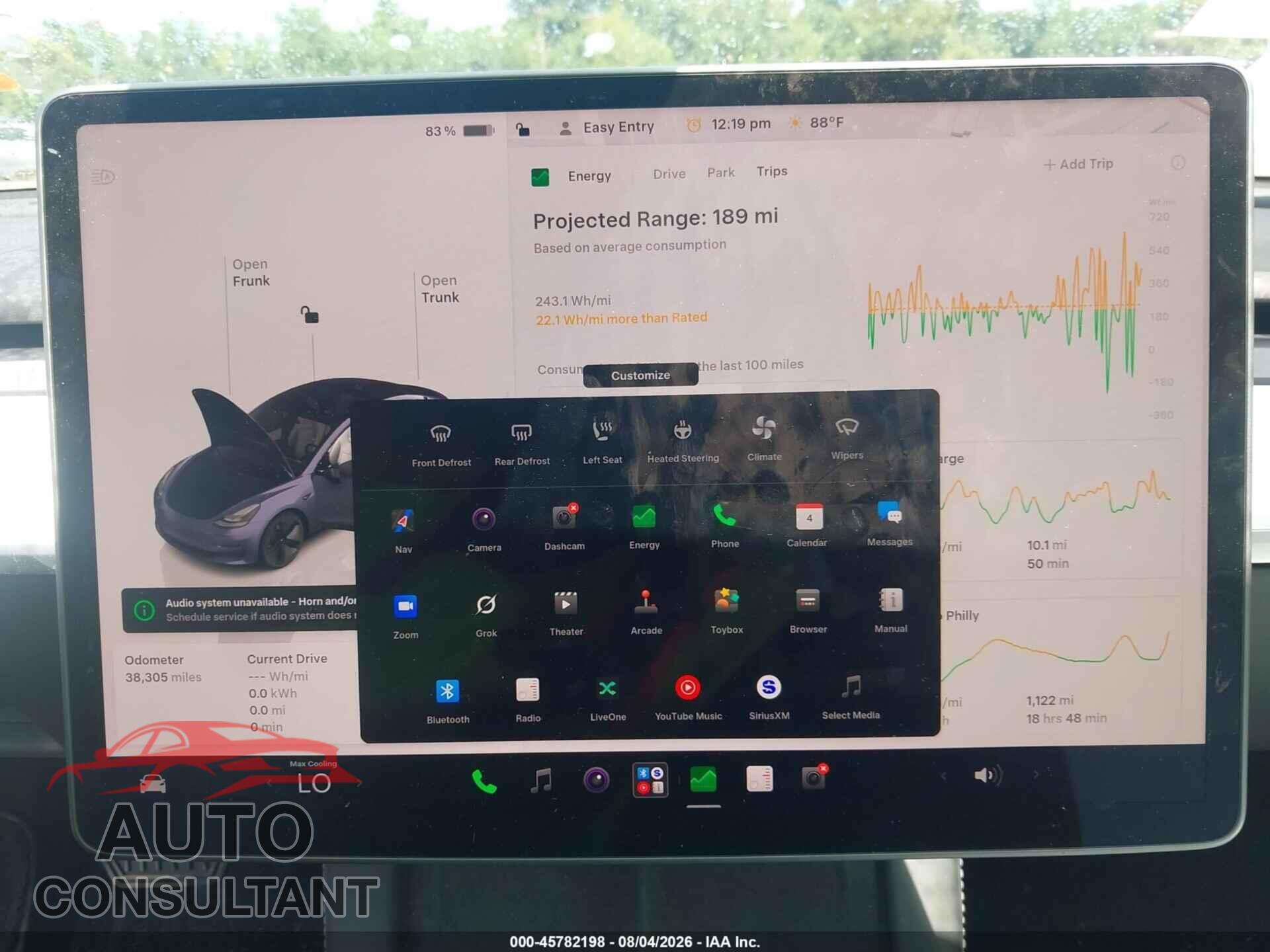TESLA MODEL 3 2023 - 5YJ3E1EA4PF614471