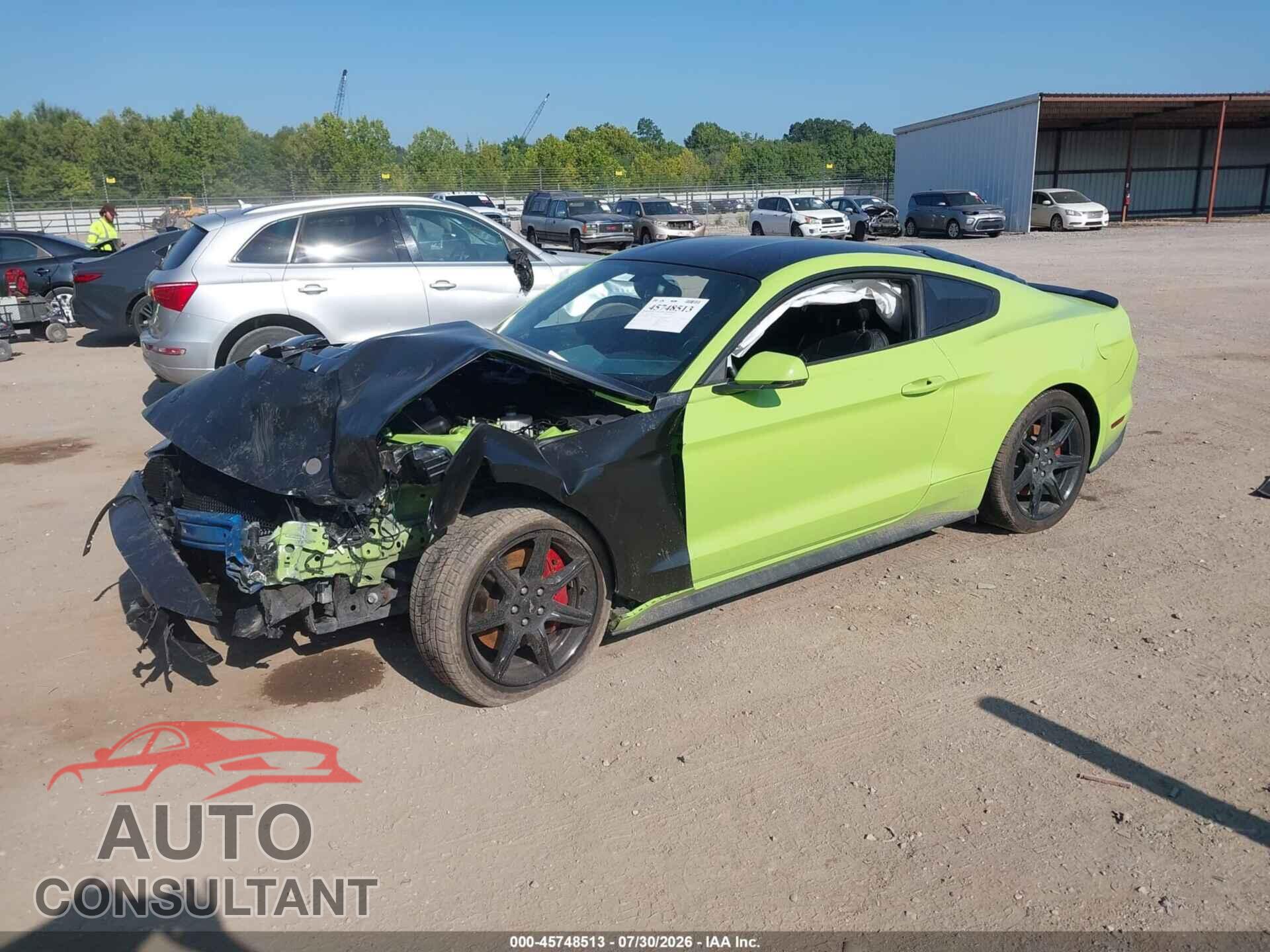 FORD MUSTANG 2020 - 1FA6P8CF9L5122907